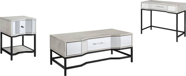 Inverleigh White Cocktail Table - Thumbnail - Image 6