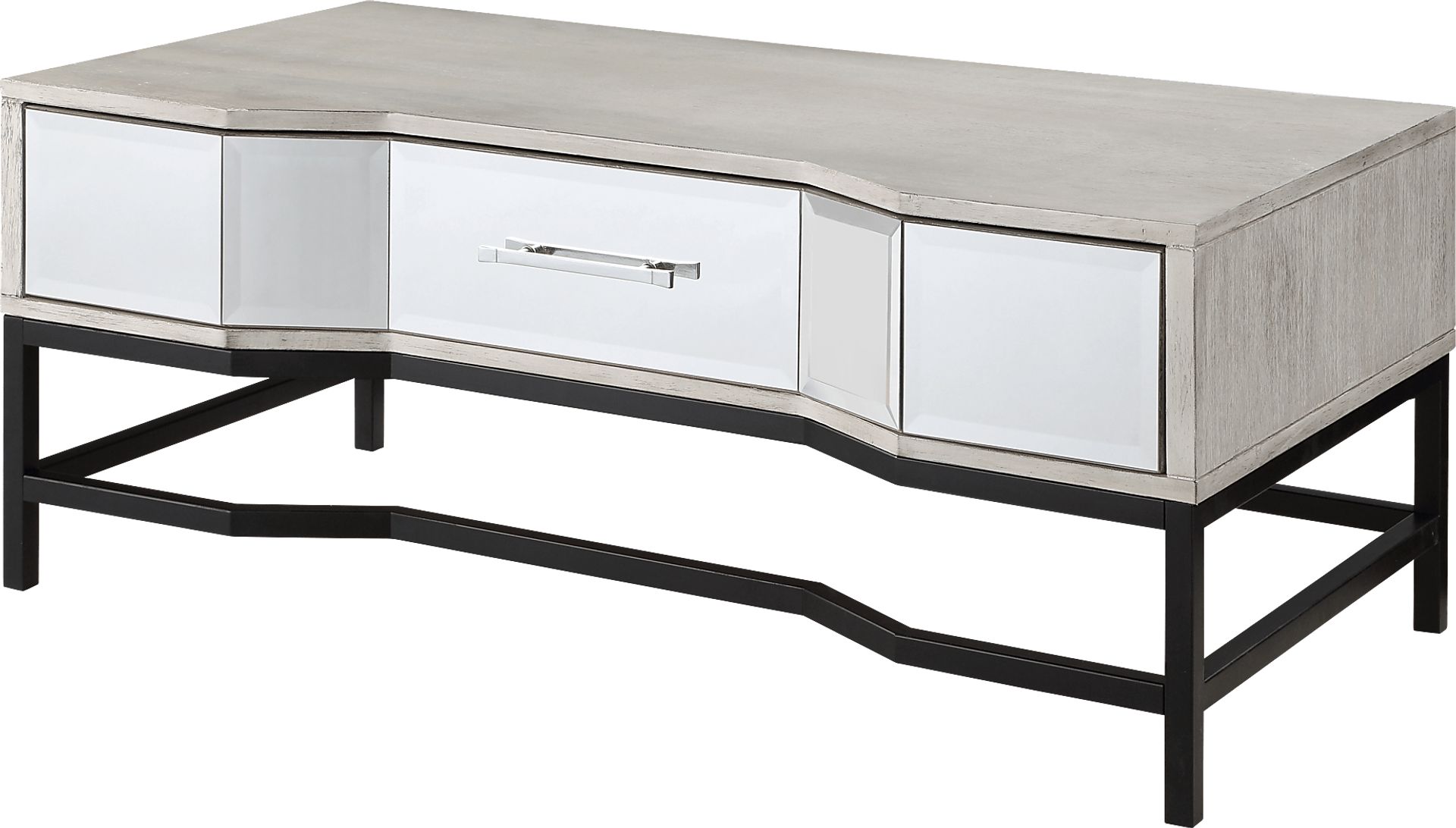 Inverleigh White Cocktail Table - Image 1