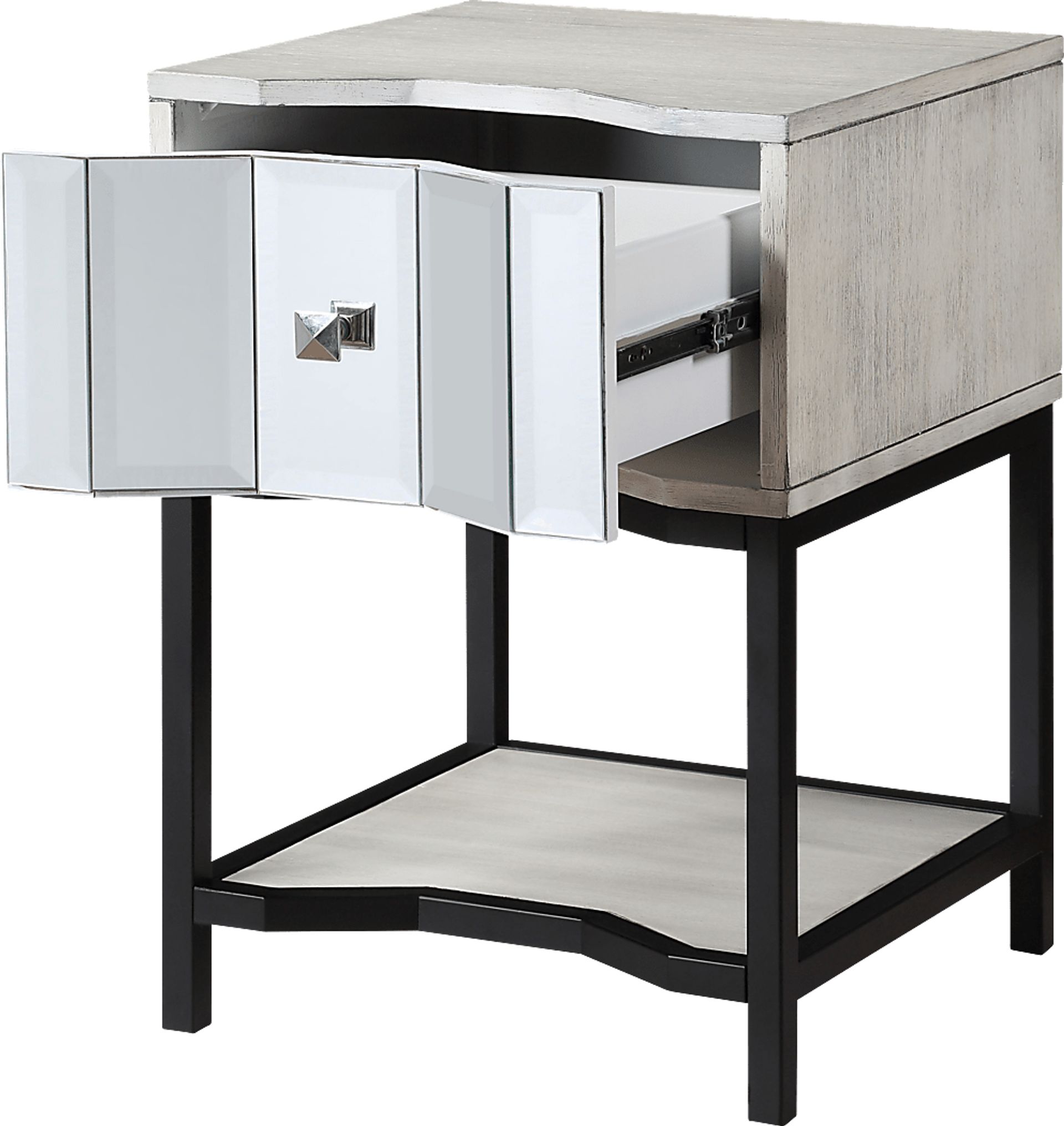 Inverleigh White End Table - Image 2