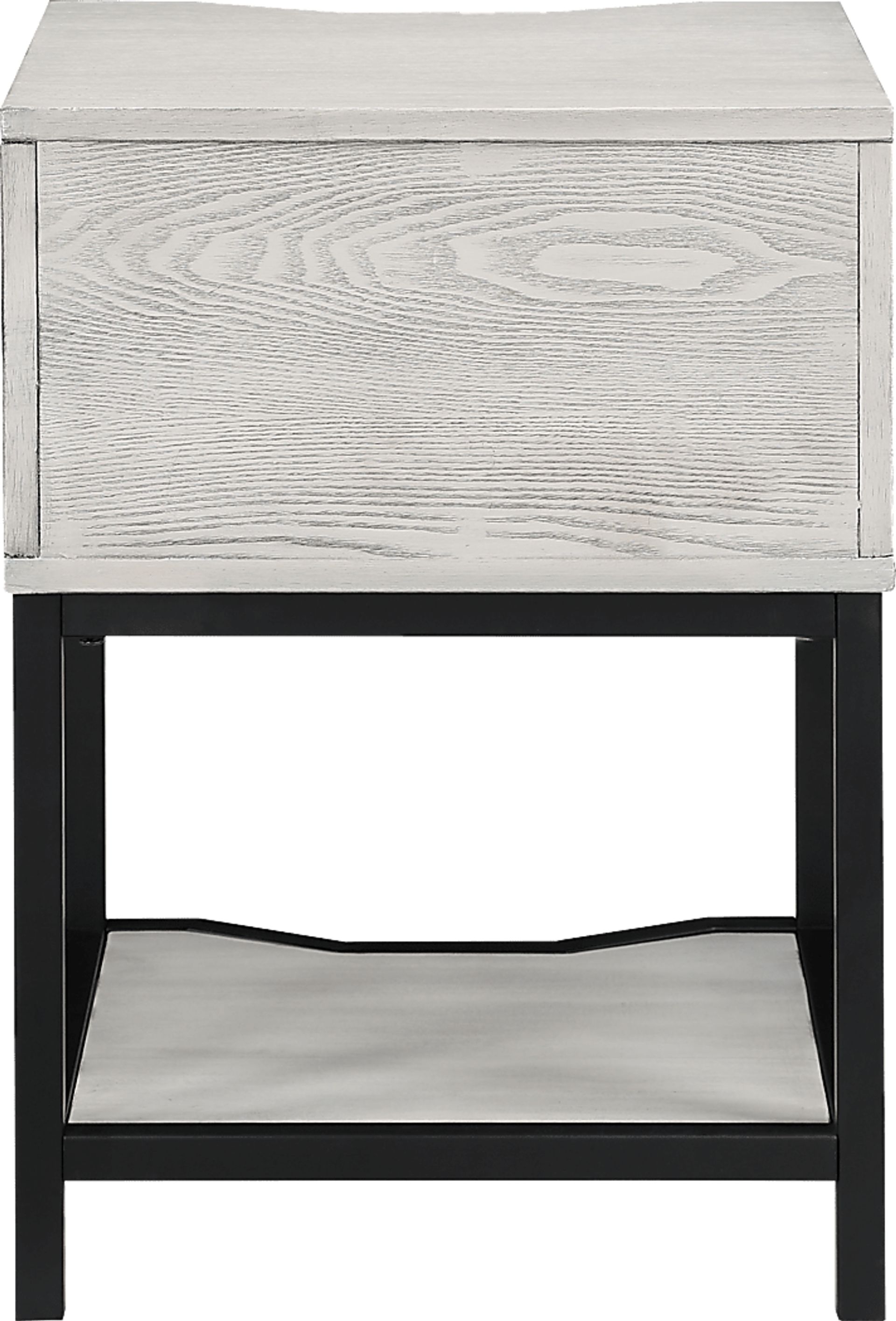 Inverleigh White End Table - Image 3