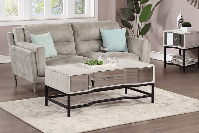 Inverleigh White End Table - Thumbnail - Image 7