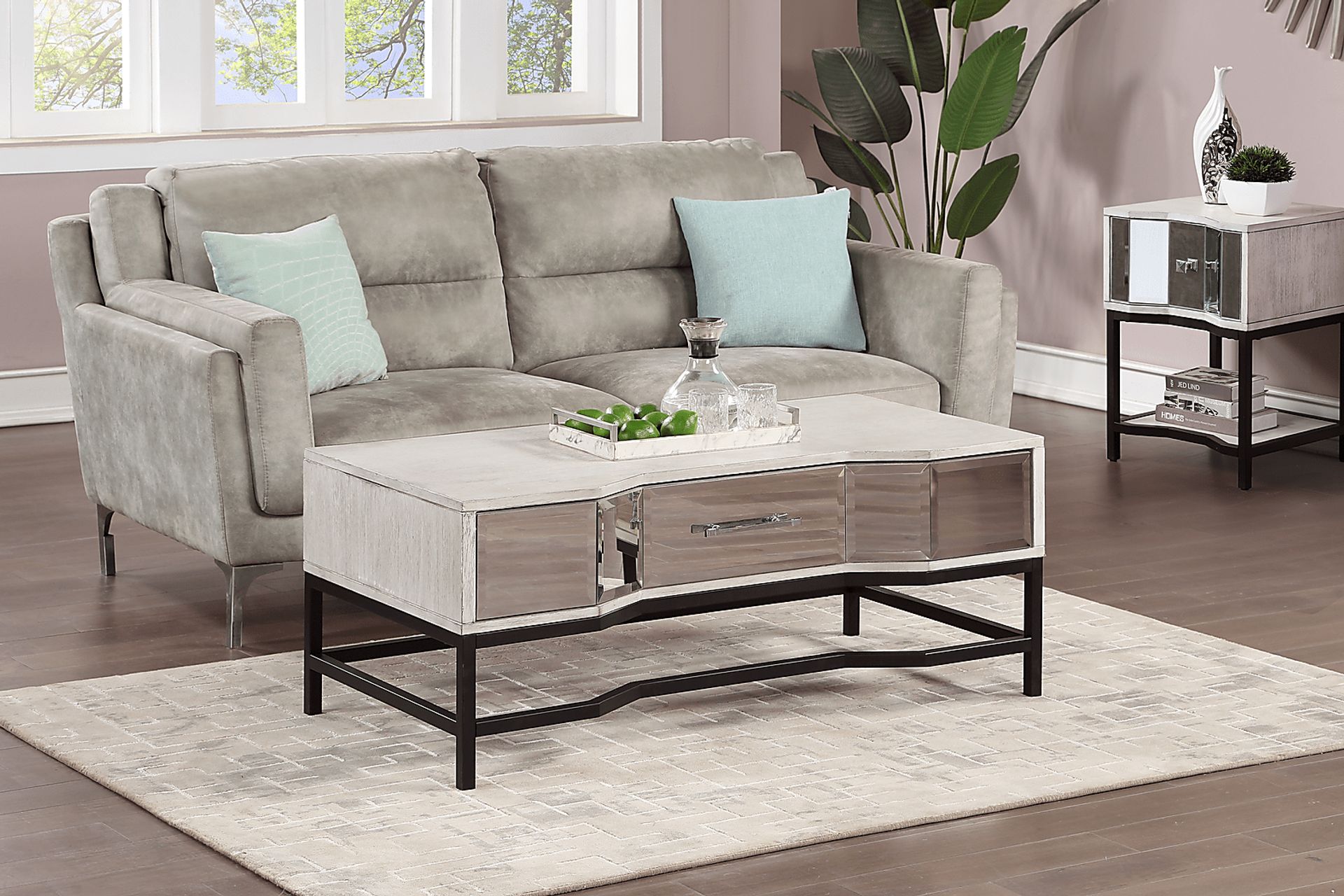 Inverleigh White End Table - Image 7
