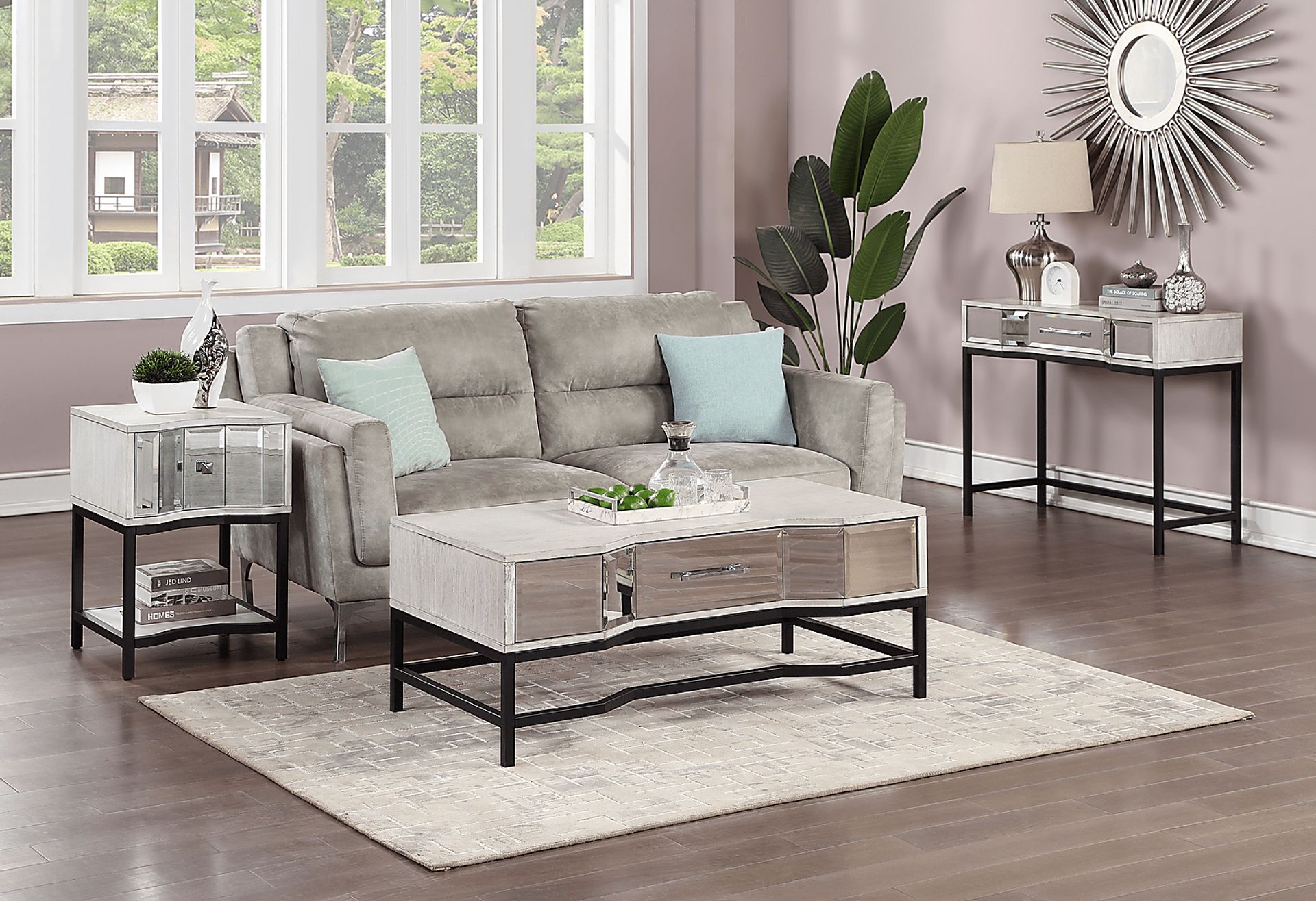 Inverleigh White End Table - Image 8