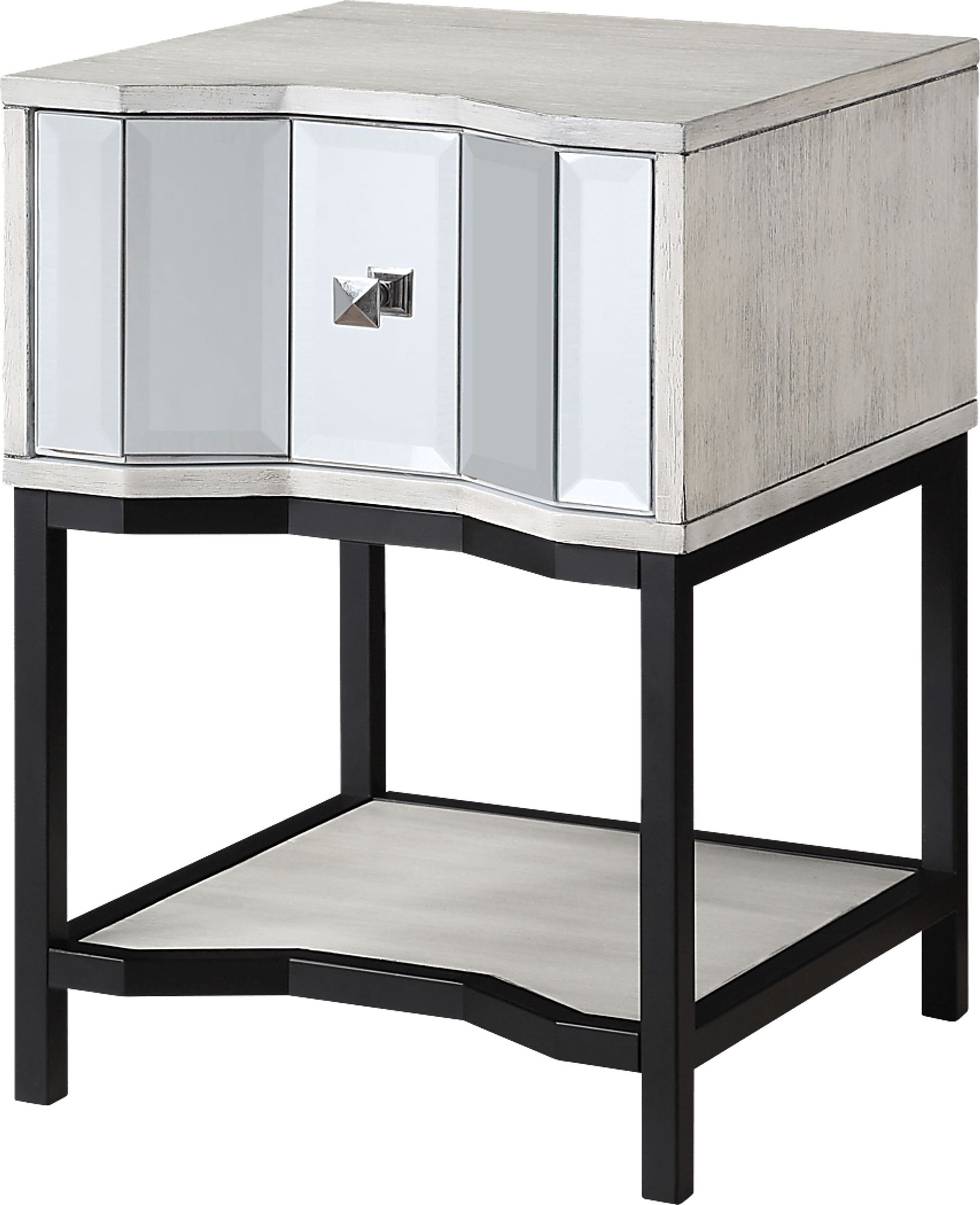 Inverleigh White End Table - Image 1