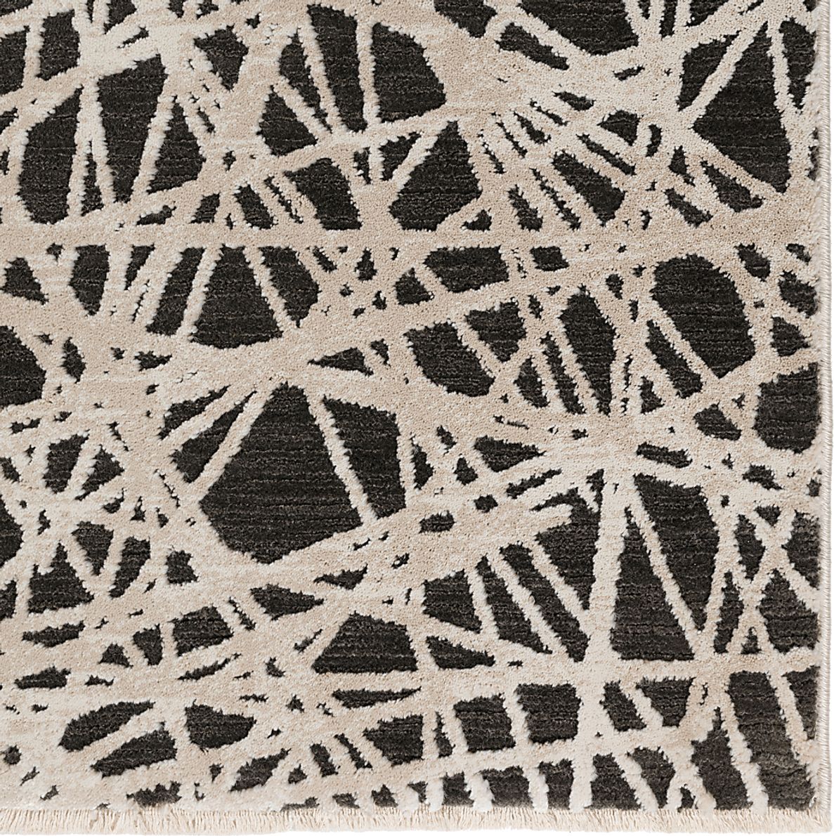 Invermere Black 3' x 5' Rug