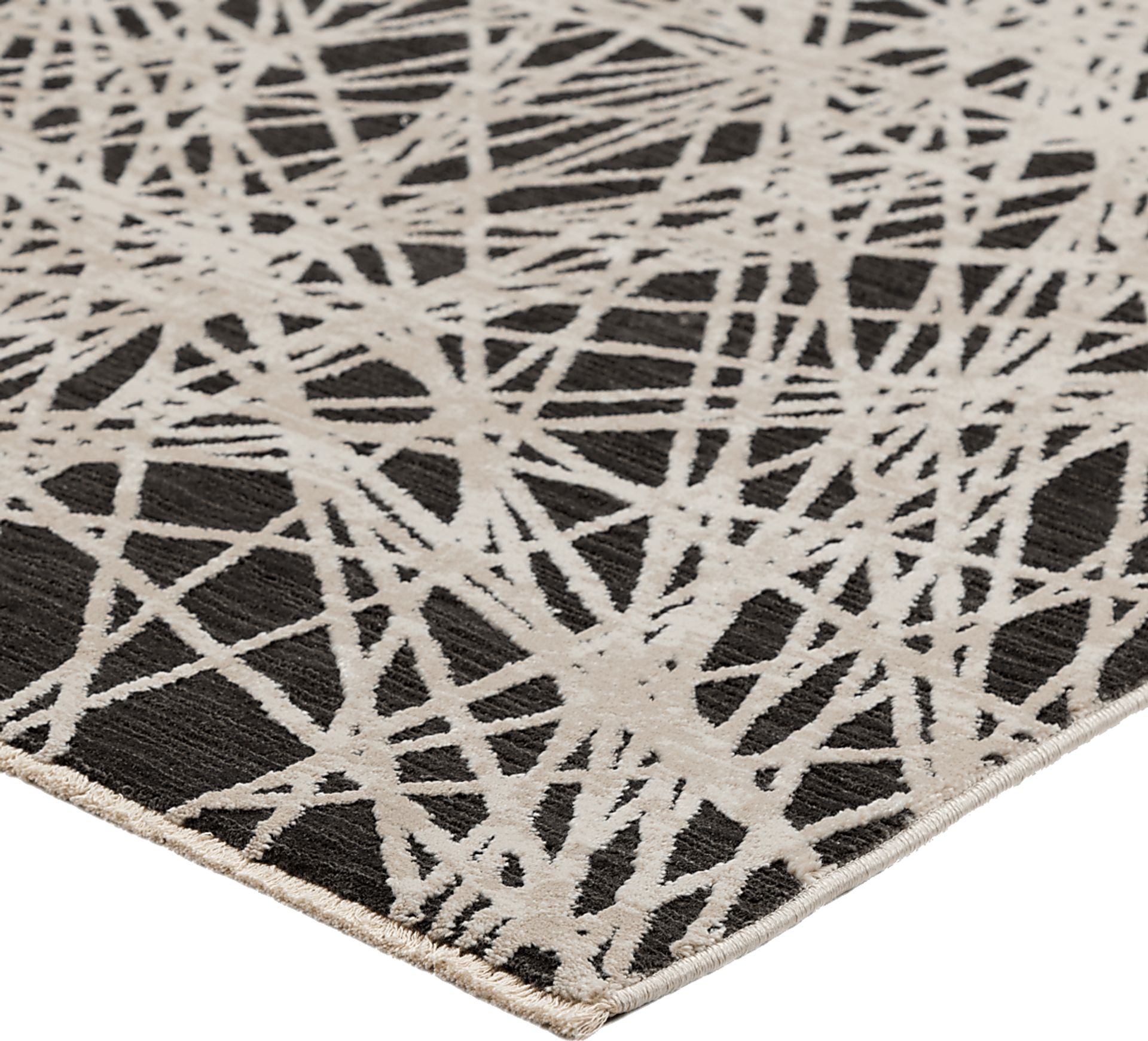 Invermere Black 8' x 10' Rug - Image 4
