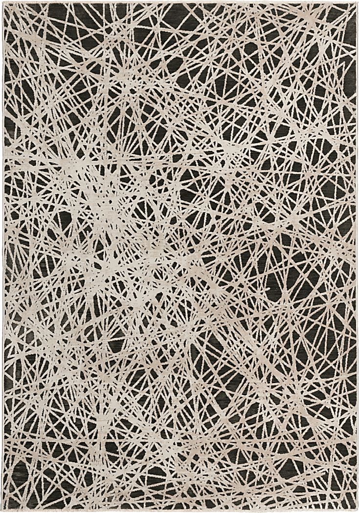 Invermere Black 8' x 10' Rug