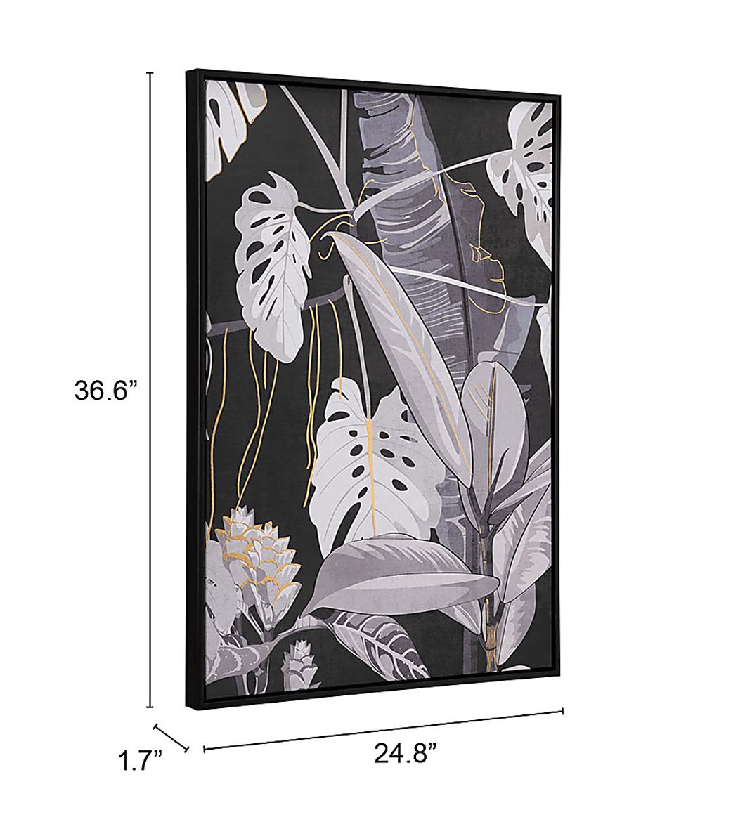 Inverrary Black Wall Art