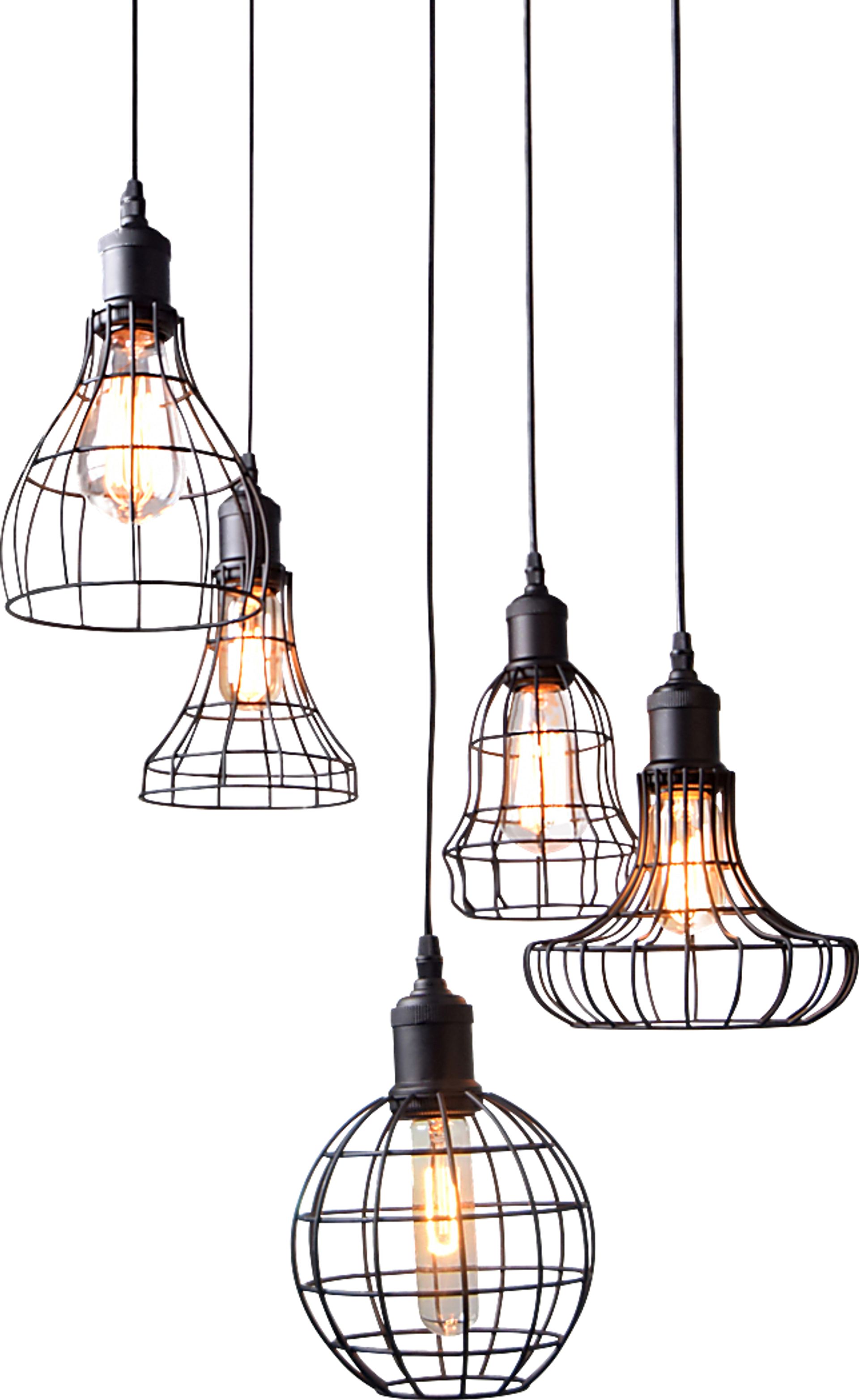 Inversheil Black Chandelier - Image 1
