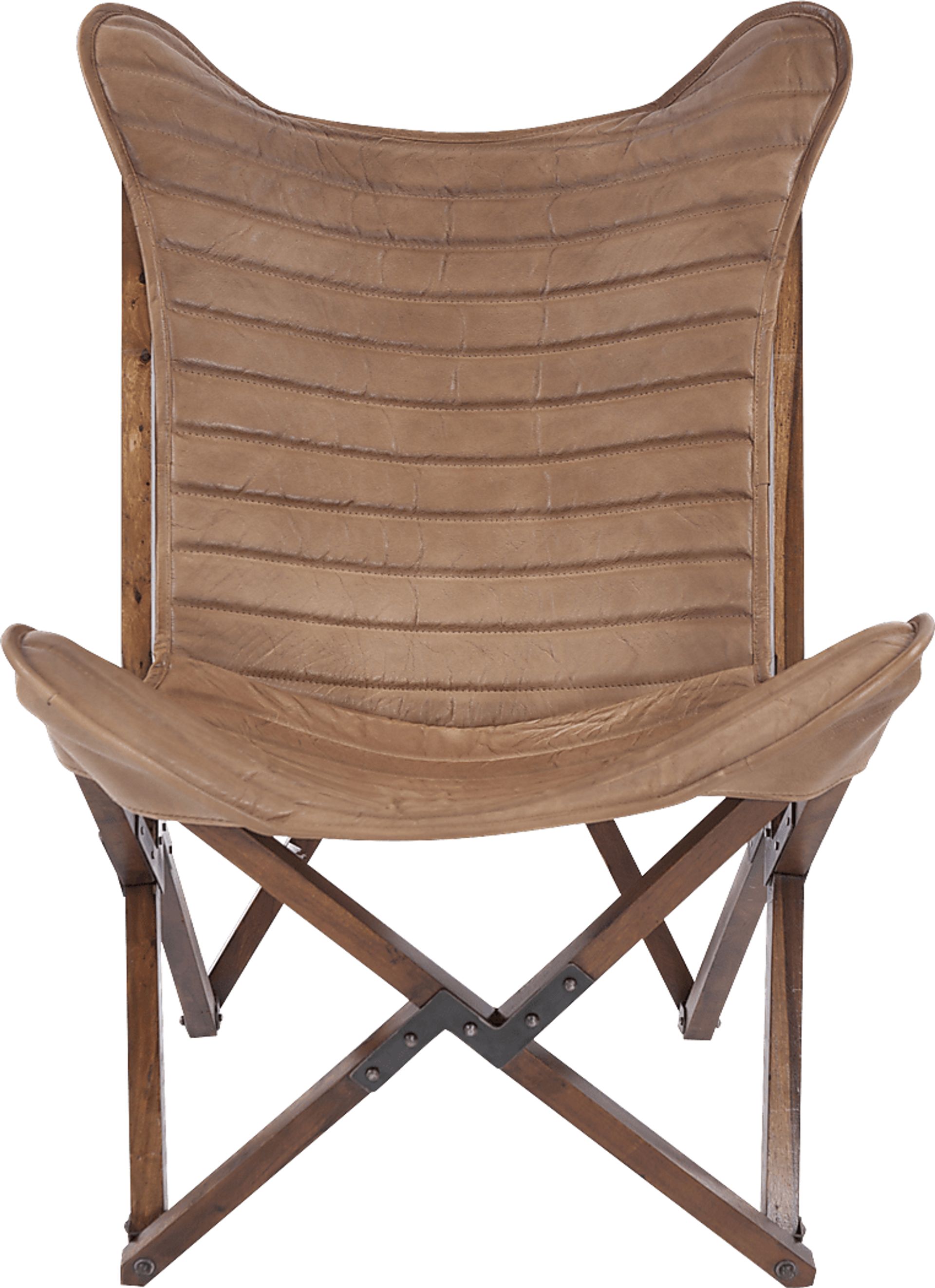 Inyo Brown Accent Chair - Image 2