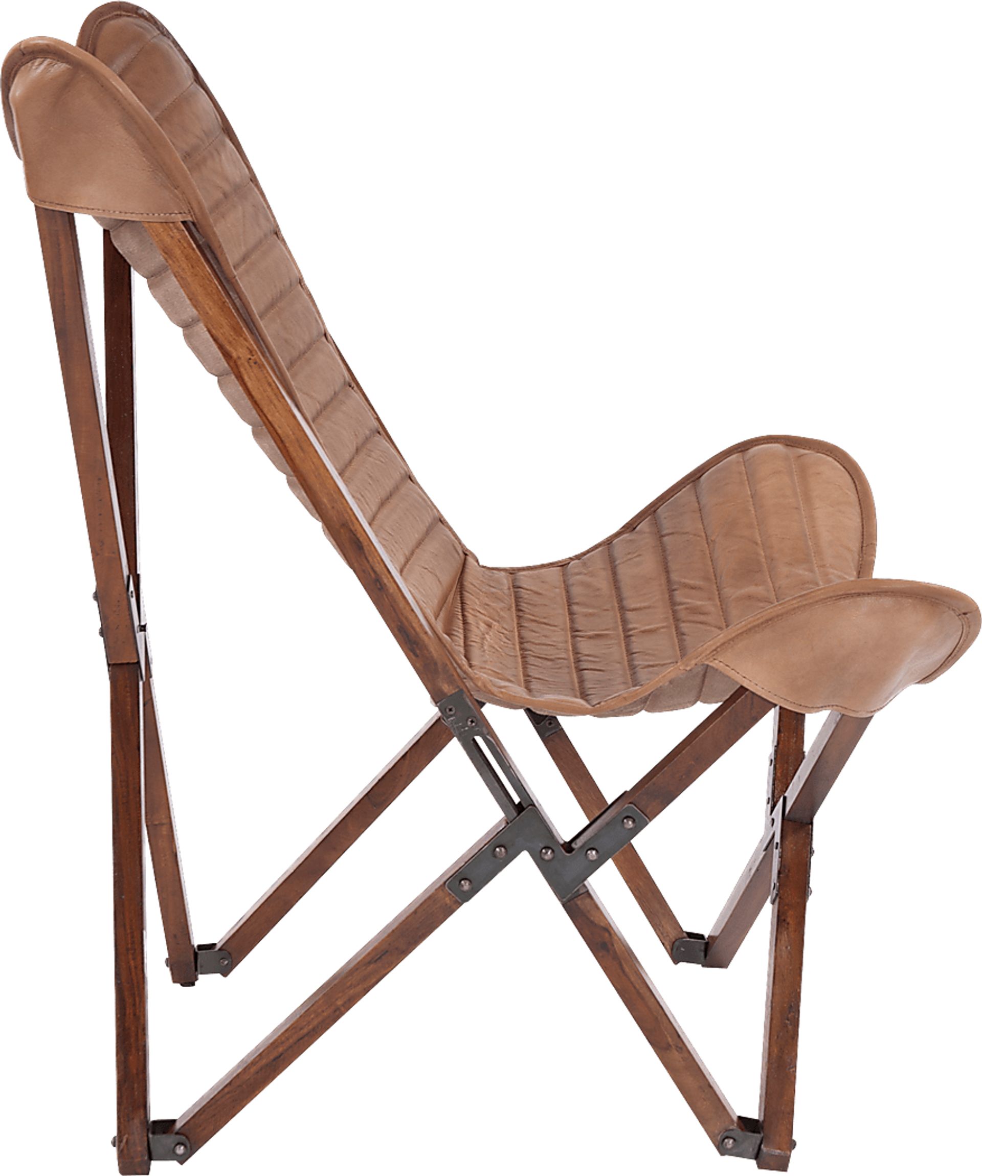 Inyo Brown Accent Chair - Image 3
