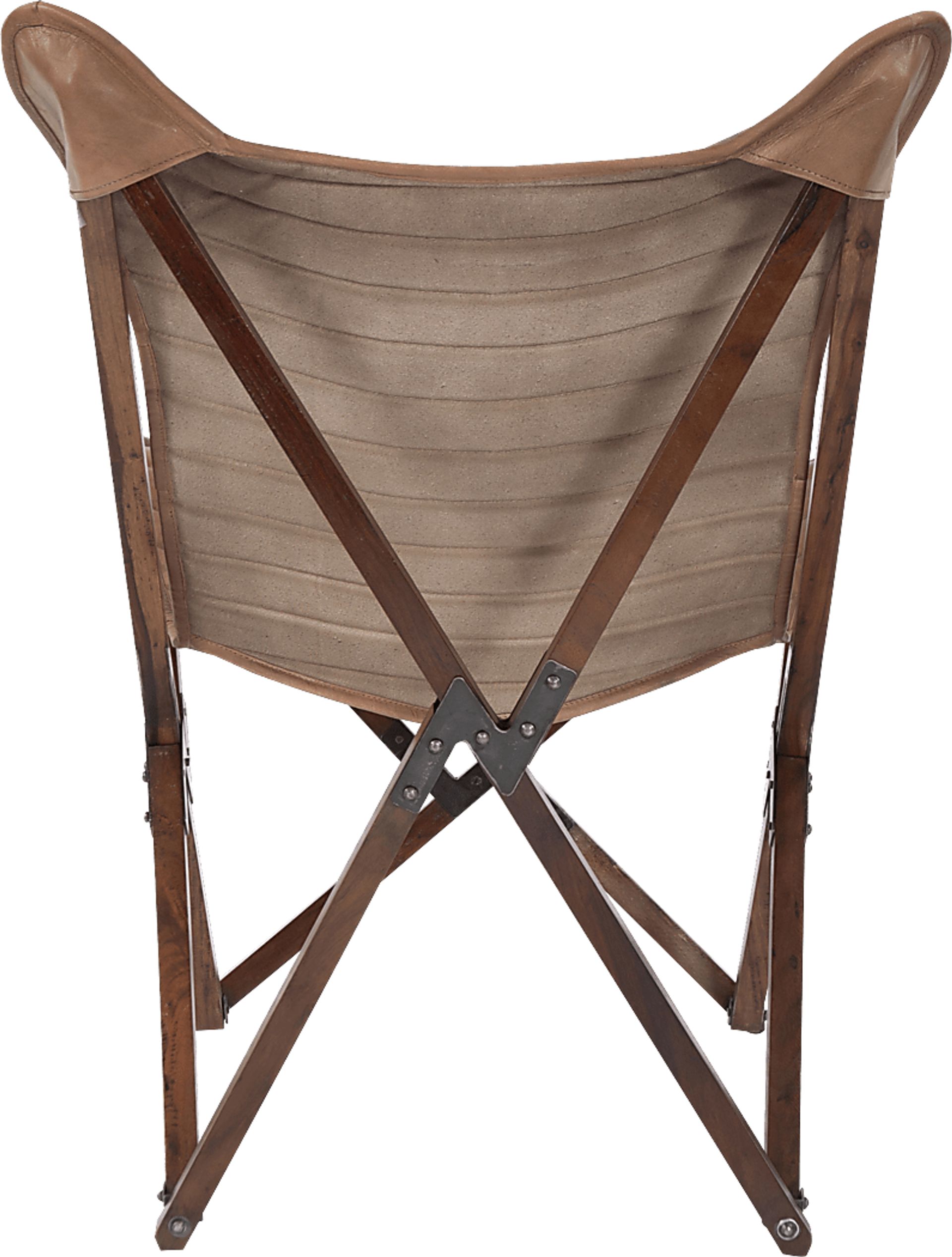 Inyo Brown Accent Chair - Image 4