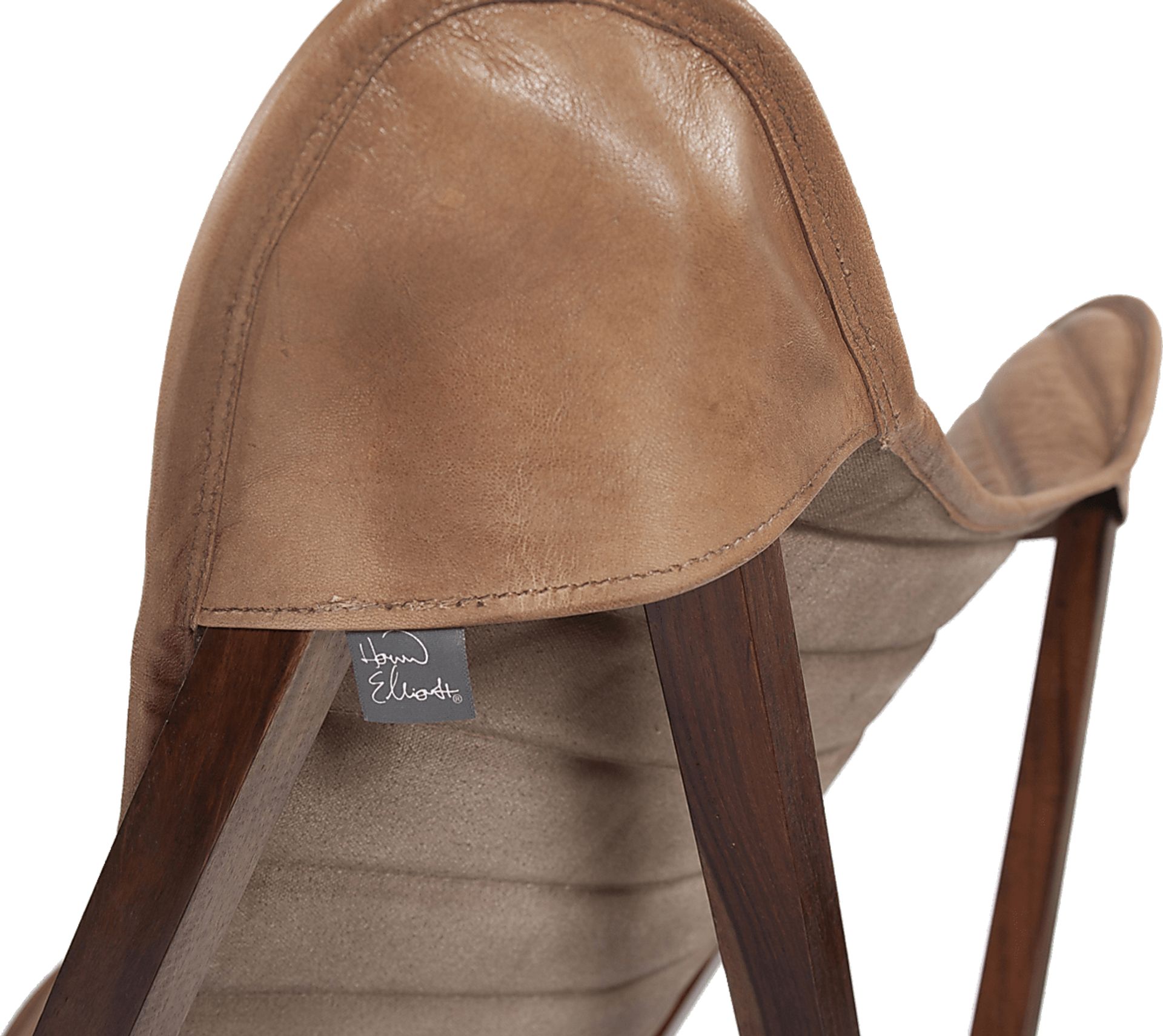 Inyo Brown Accent Chair - Image 6
