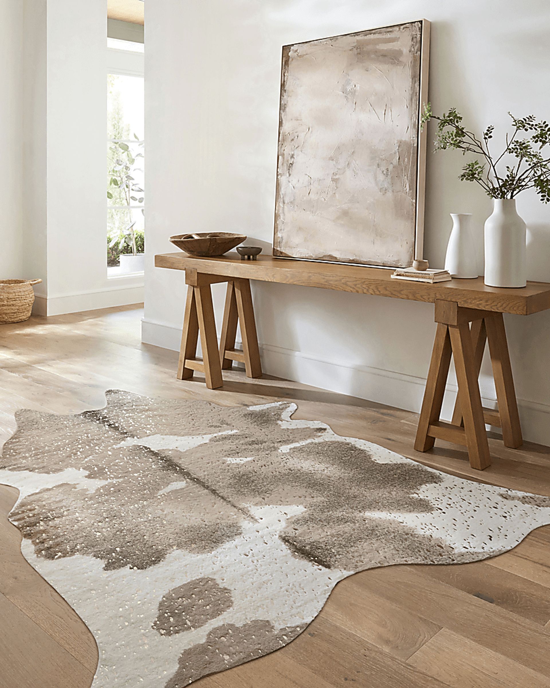 Inyoni Brown 6'2 x 8' Rug - Image 3