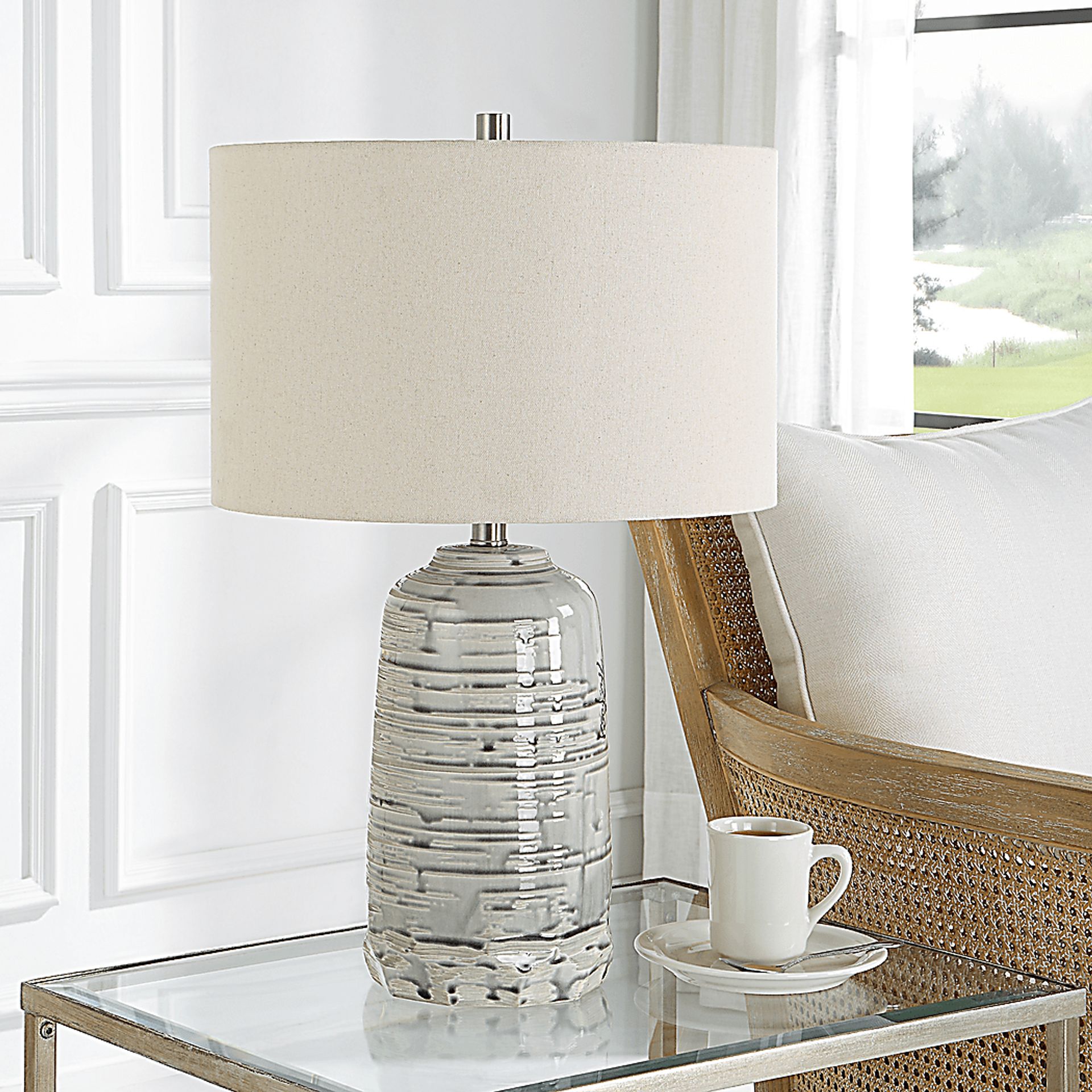 Ionis Cove Ivory Lamp - Image 2