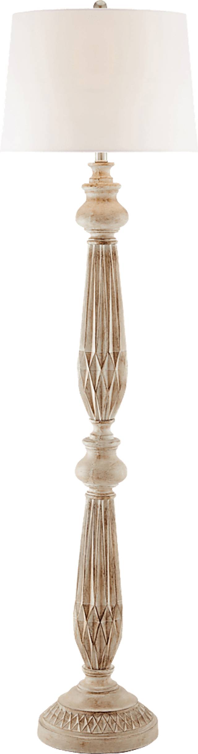 Ipco Estates Brown Floor Lamp - Thumbnail - Image 1
