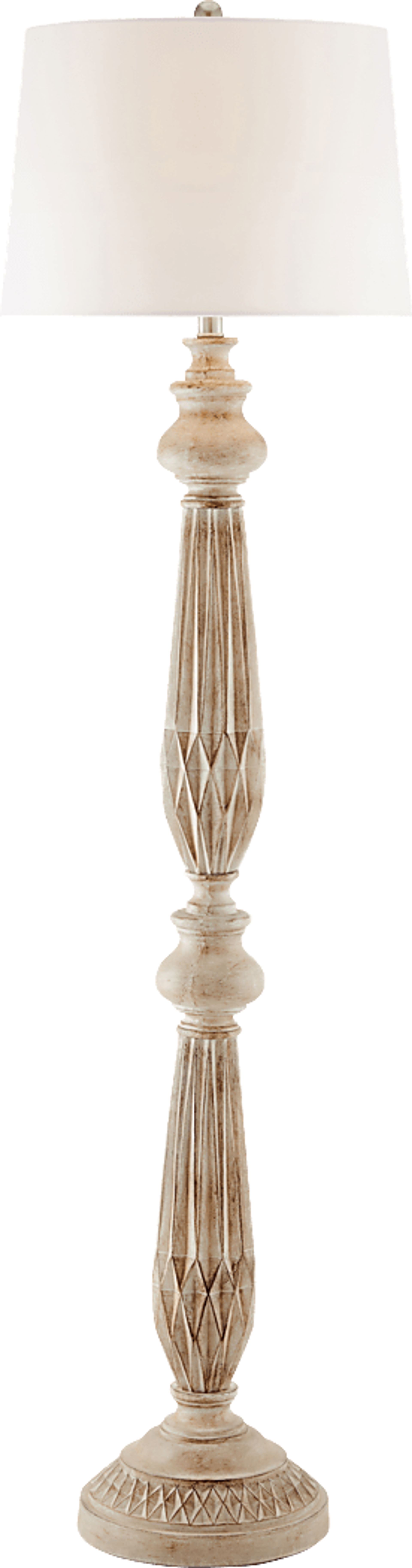Ipco Estates Brown Floor Lamp - Image 1