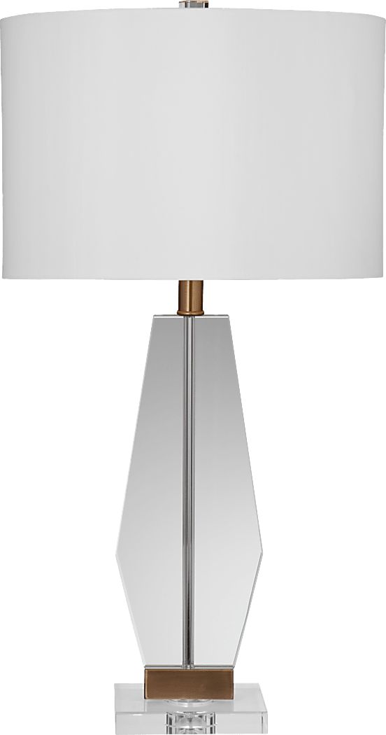 Ipswich Grove Clear Lamp