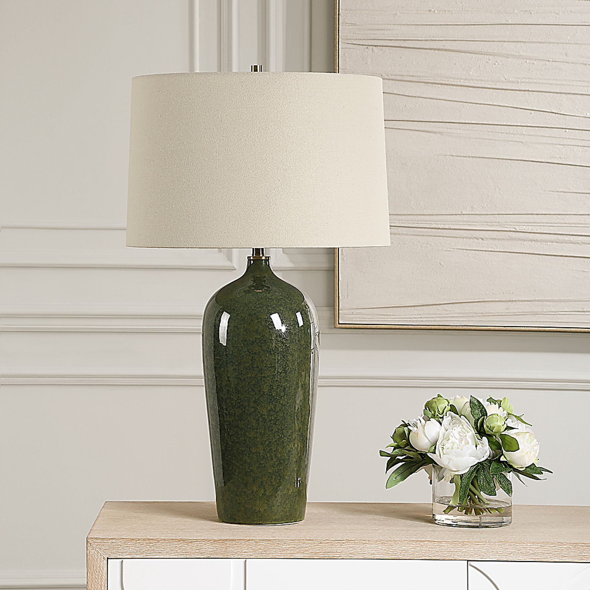 Ira Home Green Lamp - Image 2