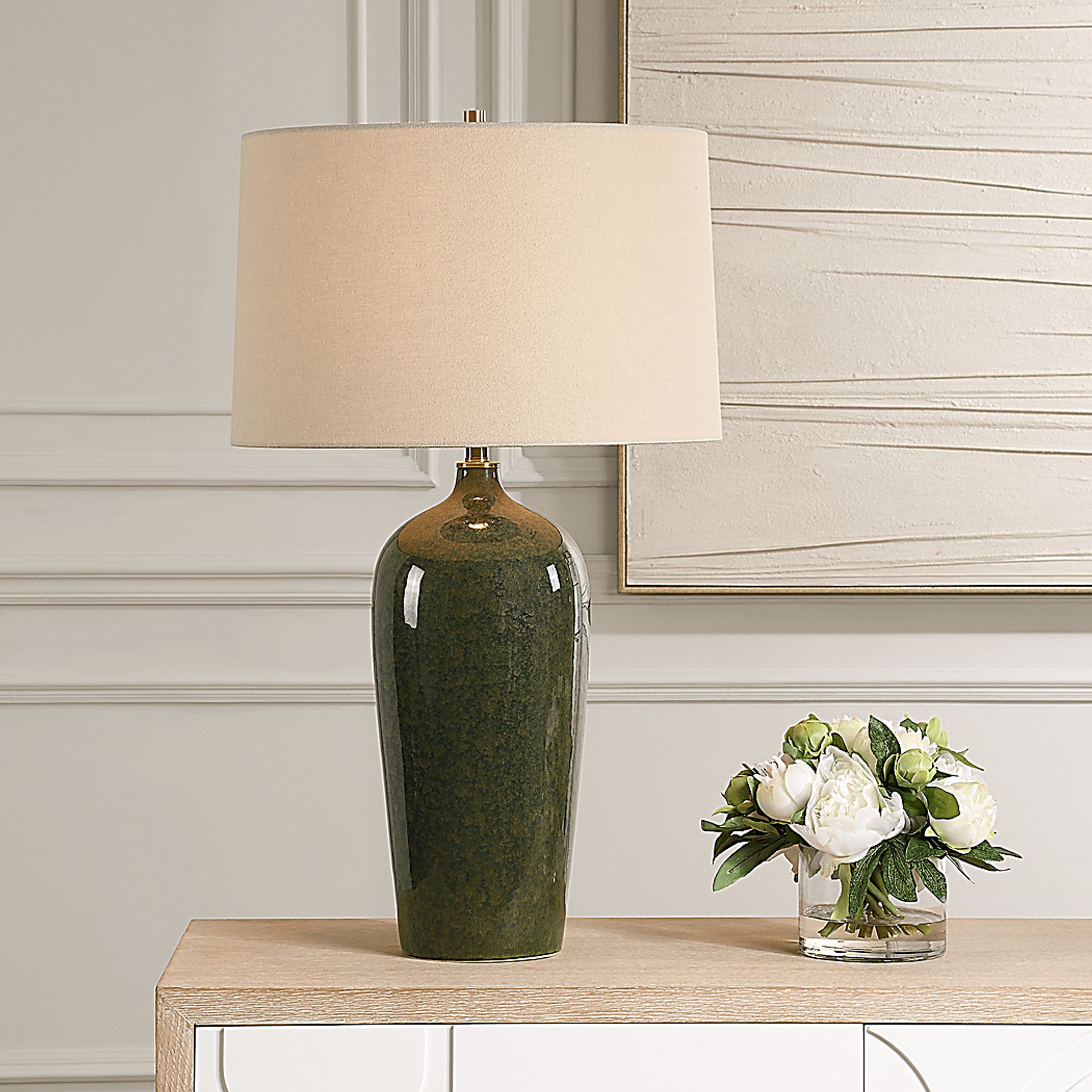 Ira Home Green Lamp - Image 3