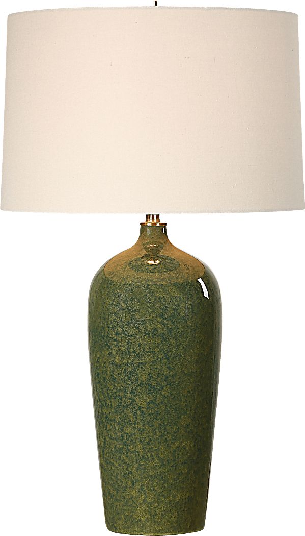Ira Home Green Lamp
