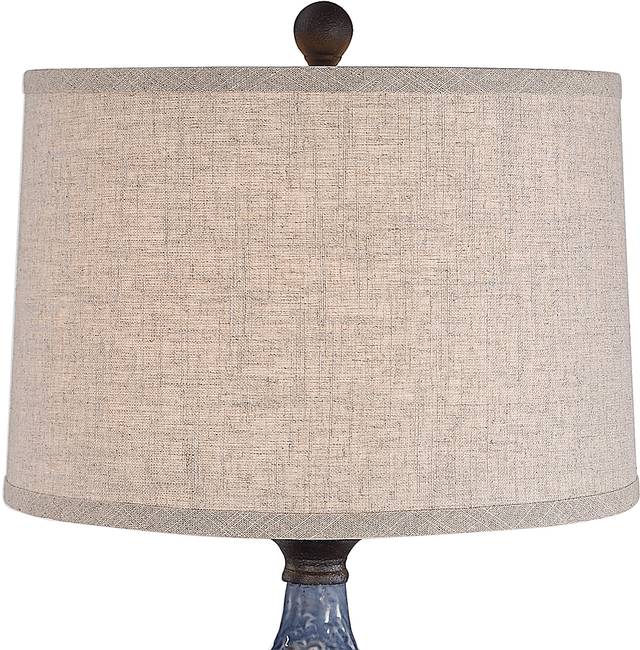 Ira Lane Blue Lamp - Thumbnail - Image 2
