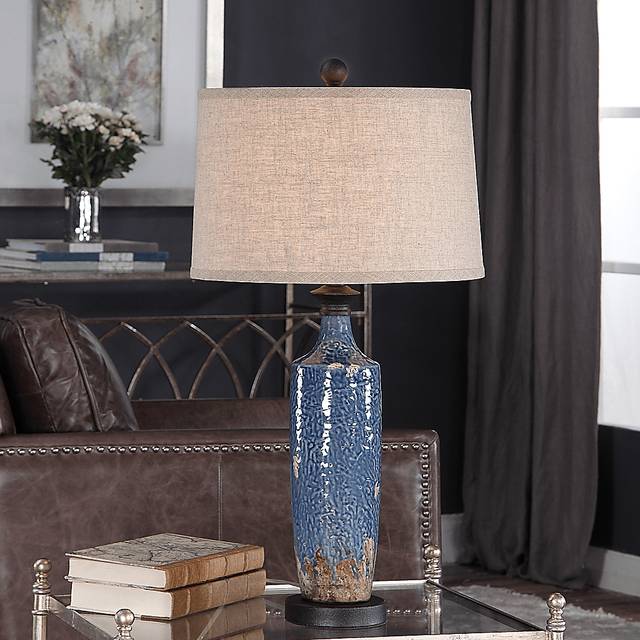 Ira Lane Blue Lamp - Thumbnail - Image 5