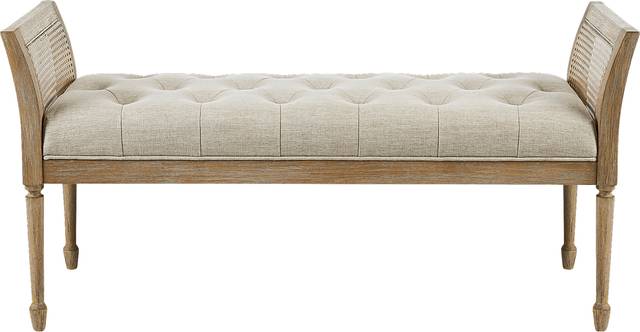 Iralou Natural Accent Bench - Thumbnail - Image 2