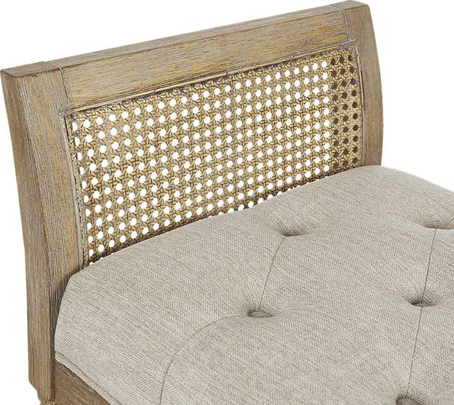 Iralou Natural Accent Bench - Thumbnail - Image 4