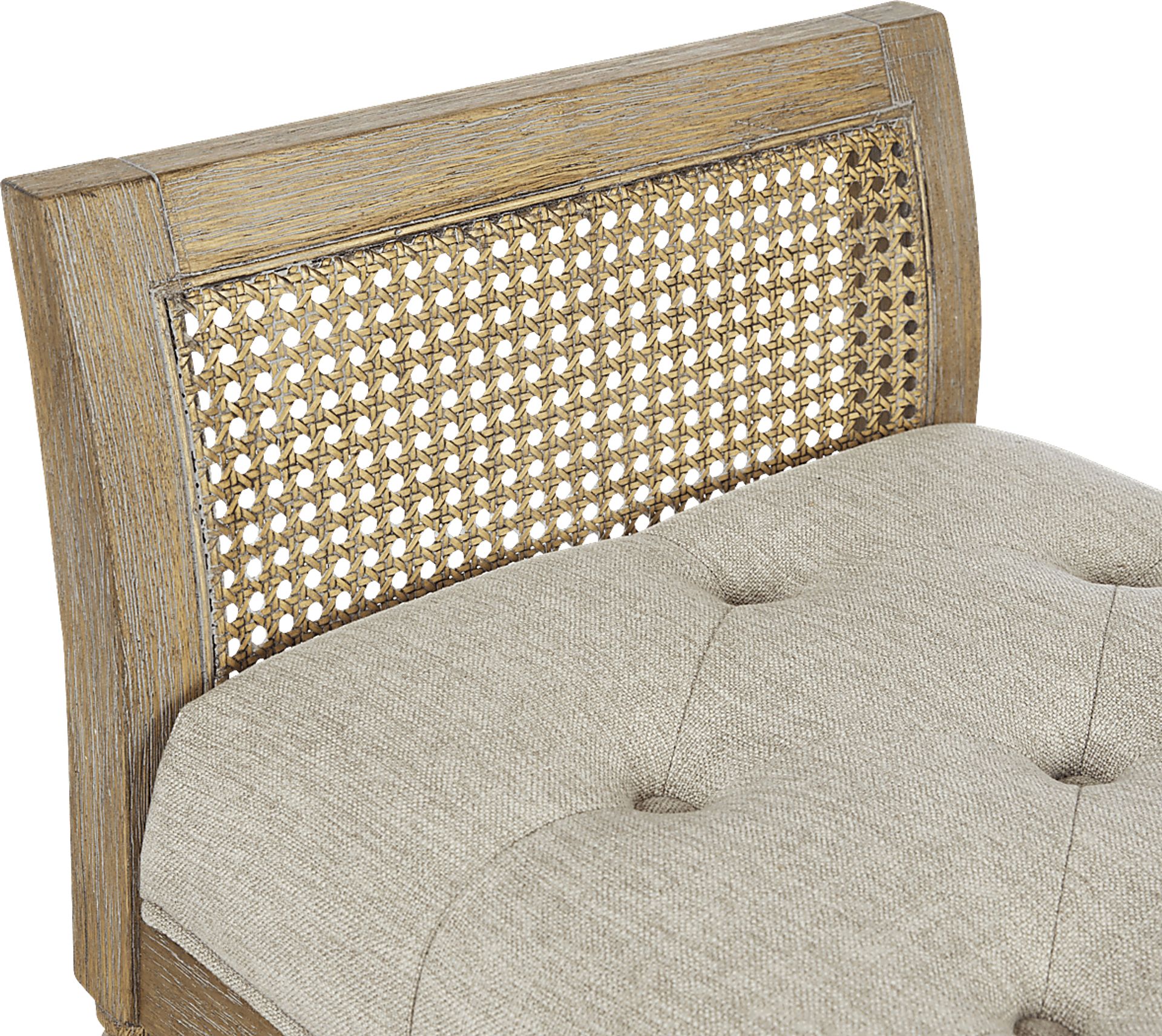 Iralou Natural Accent Bench - Image 4