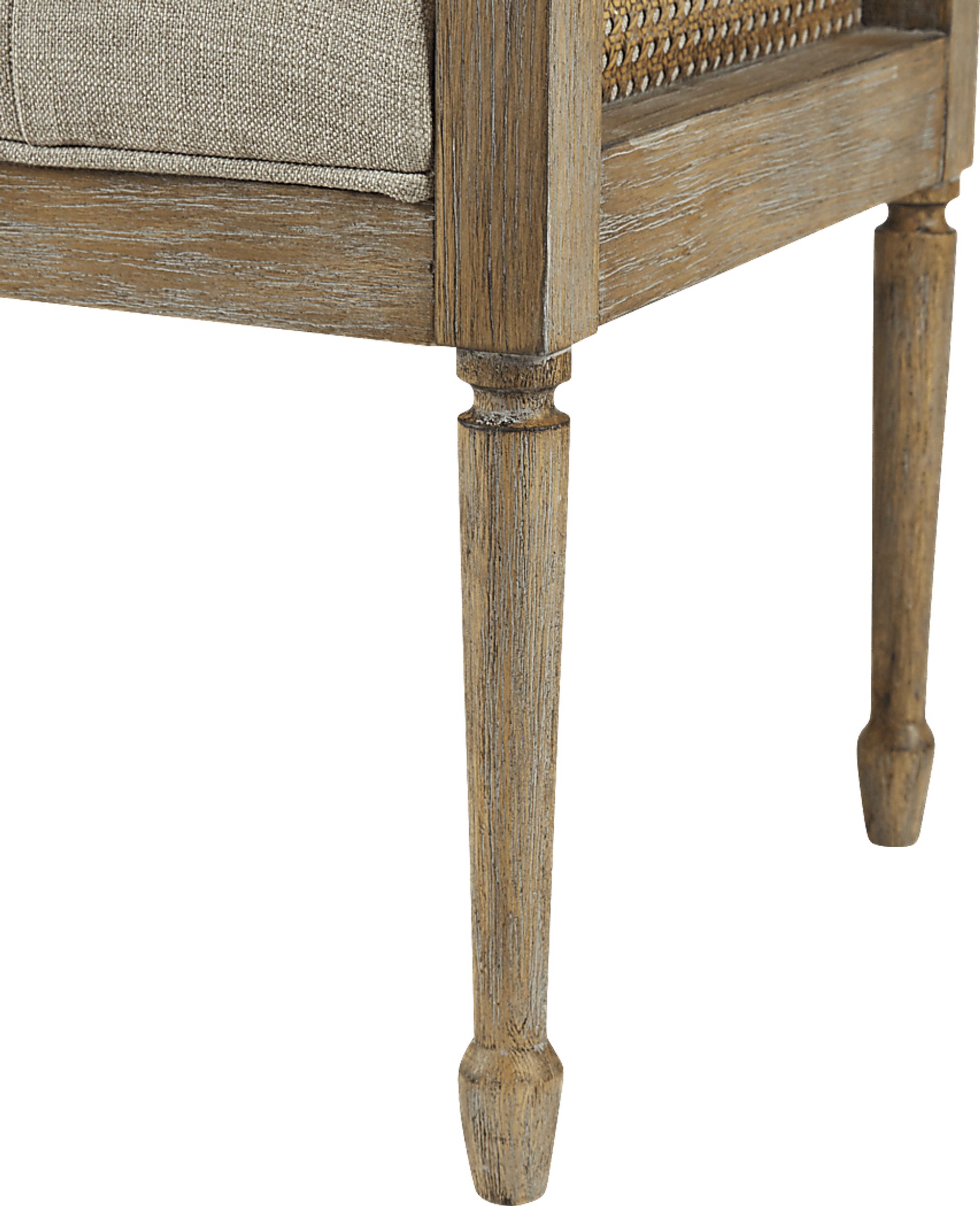 Iralou Natural Accent Bench - Image 5