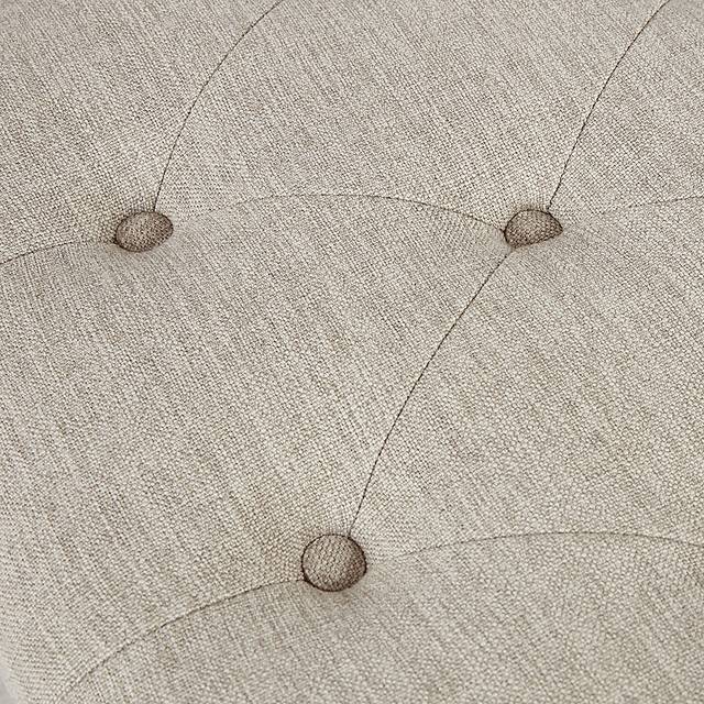Iralou Natural Accent Bench - Thumbnail - Image 6