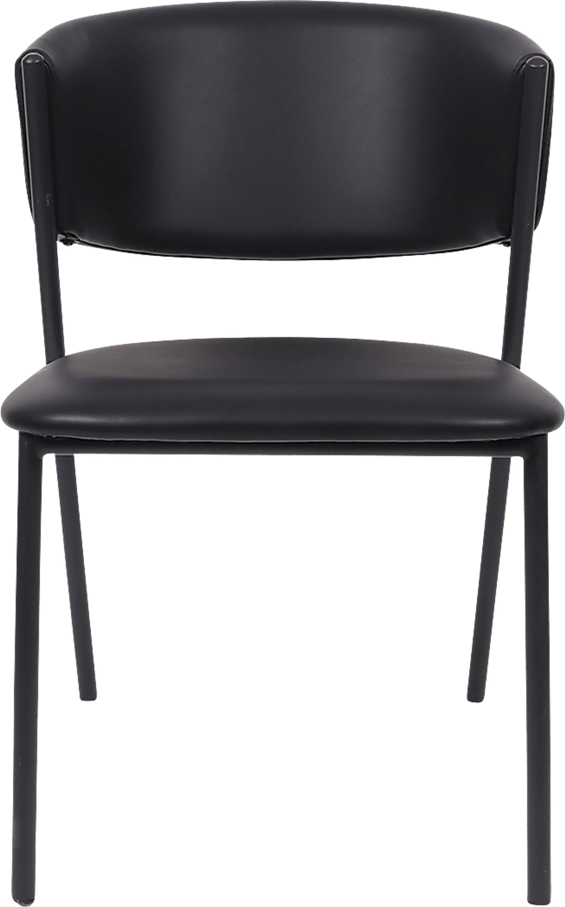 Iramse Black Side Chair, Set of 4 - Image 5