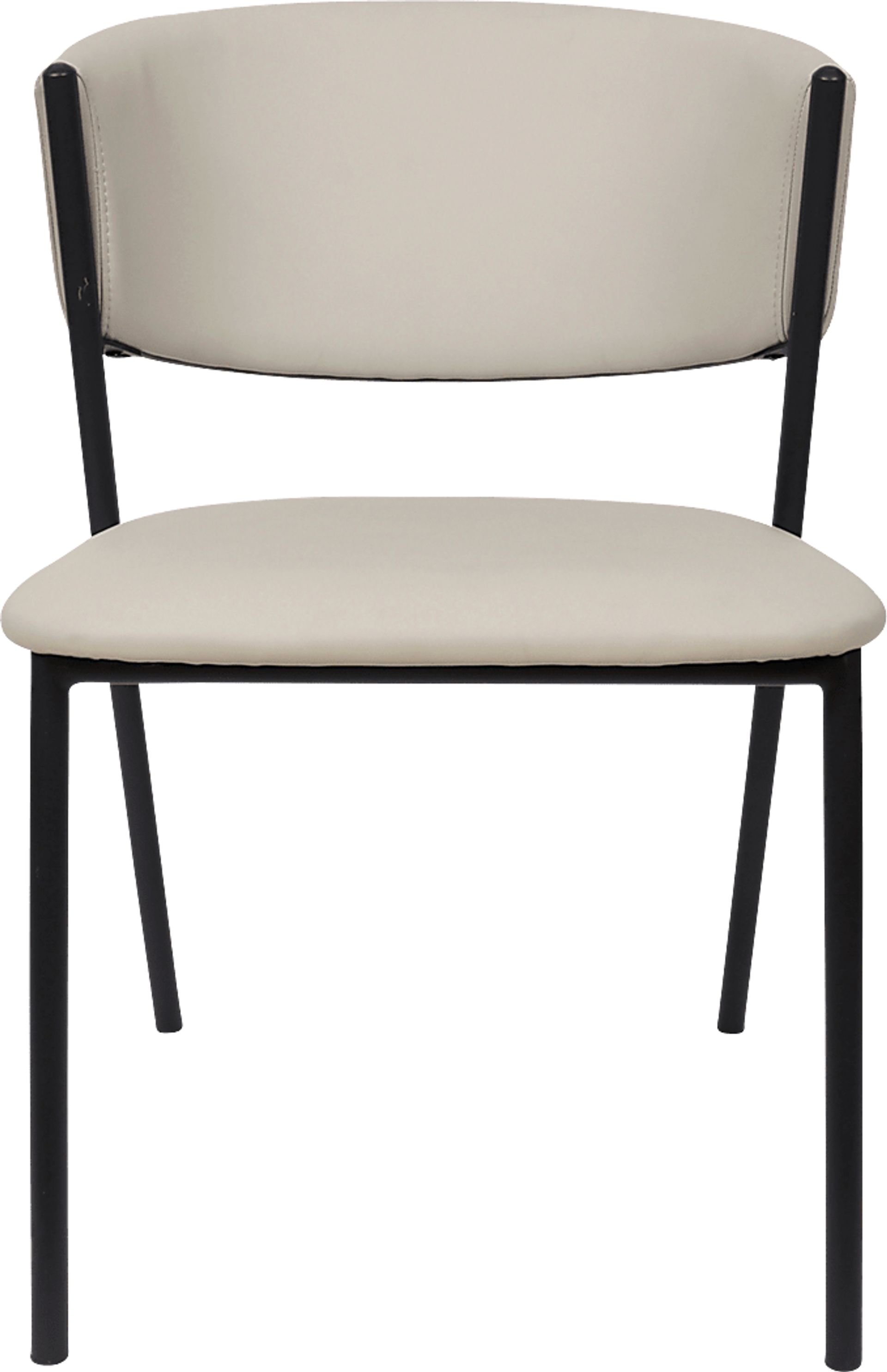 Iramse Gray Side Chair, Set of 4 - Image 3