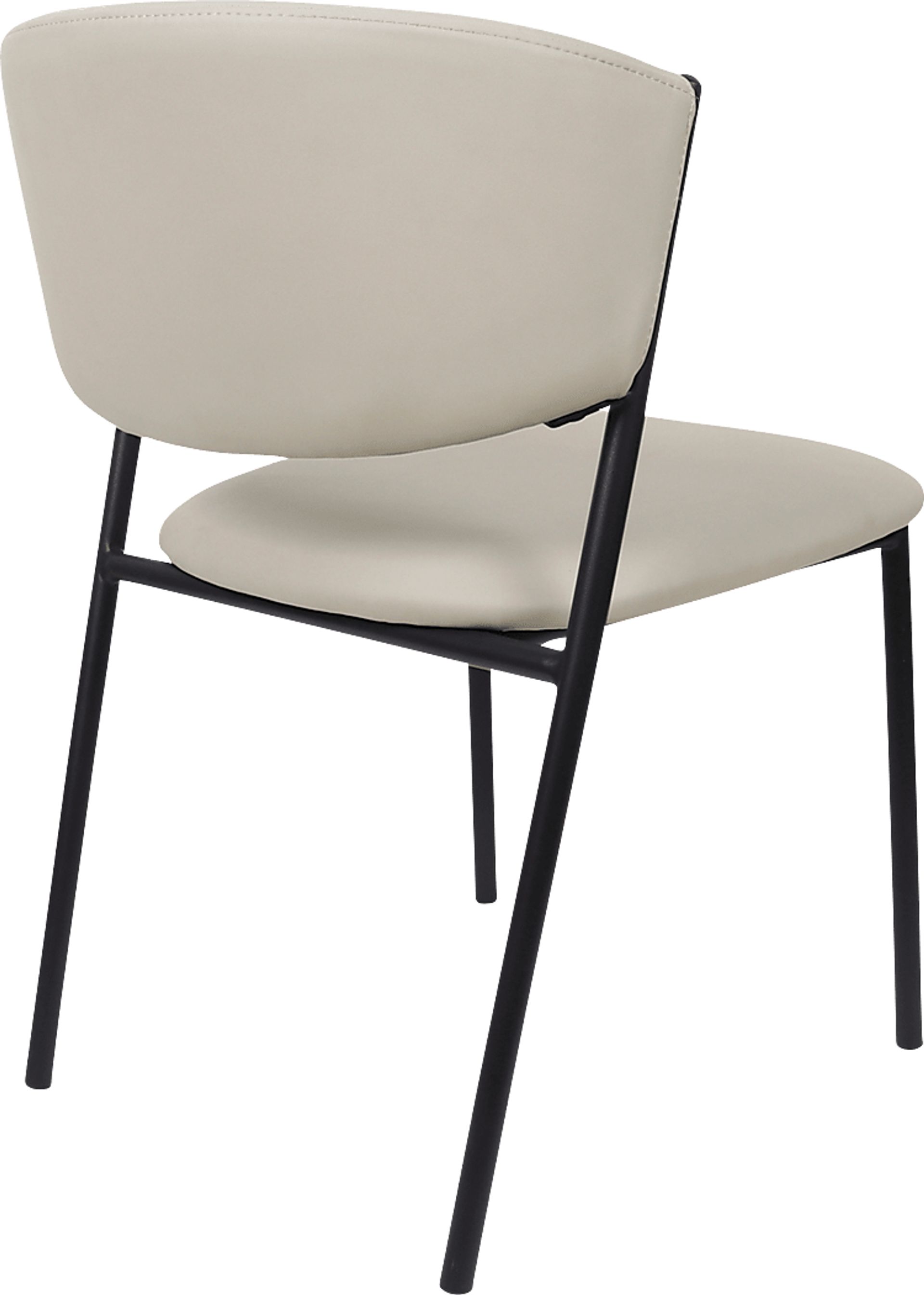 Iramse Gray Side Chair, Set of 4 - Image 4
