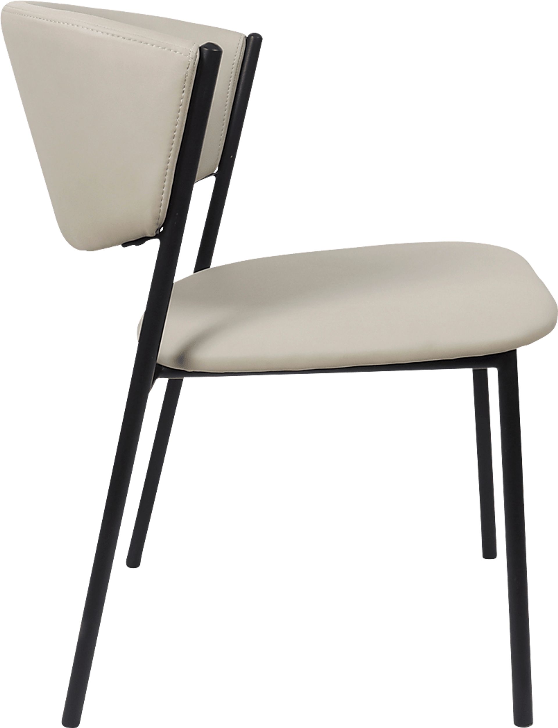 Iramse Gray Side Chair, Set of 4 - Image 5