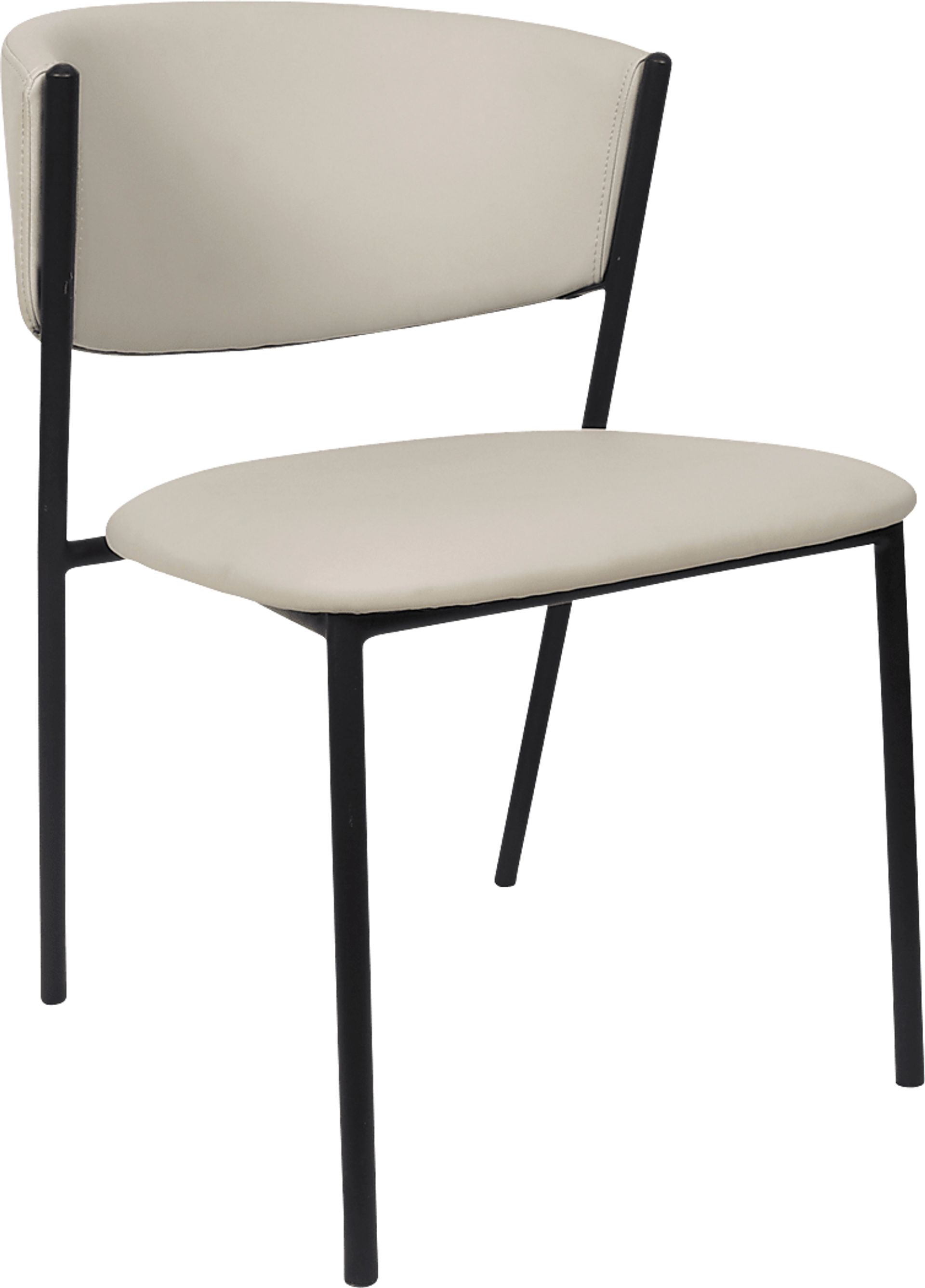 Iramse Gray Side Chair, Set of 4 - Image 6