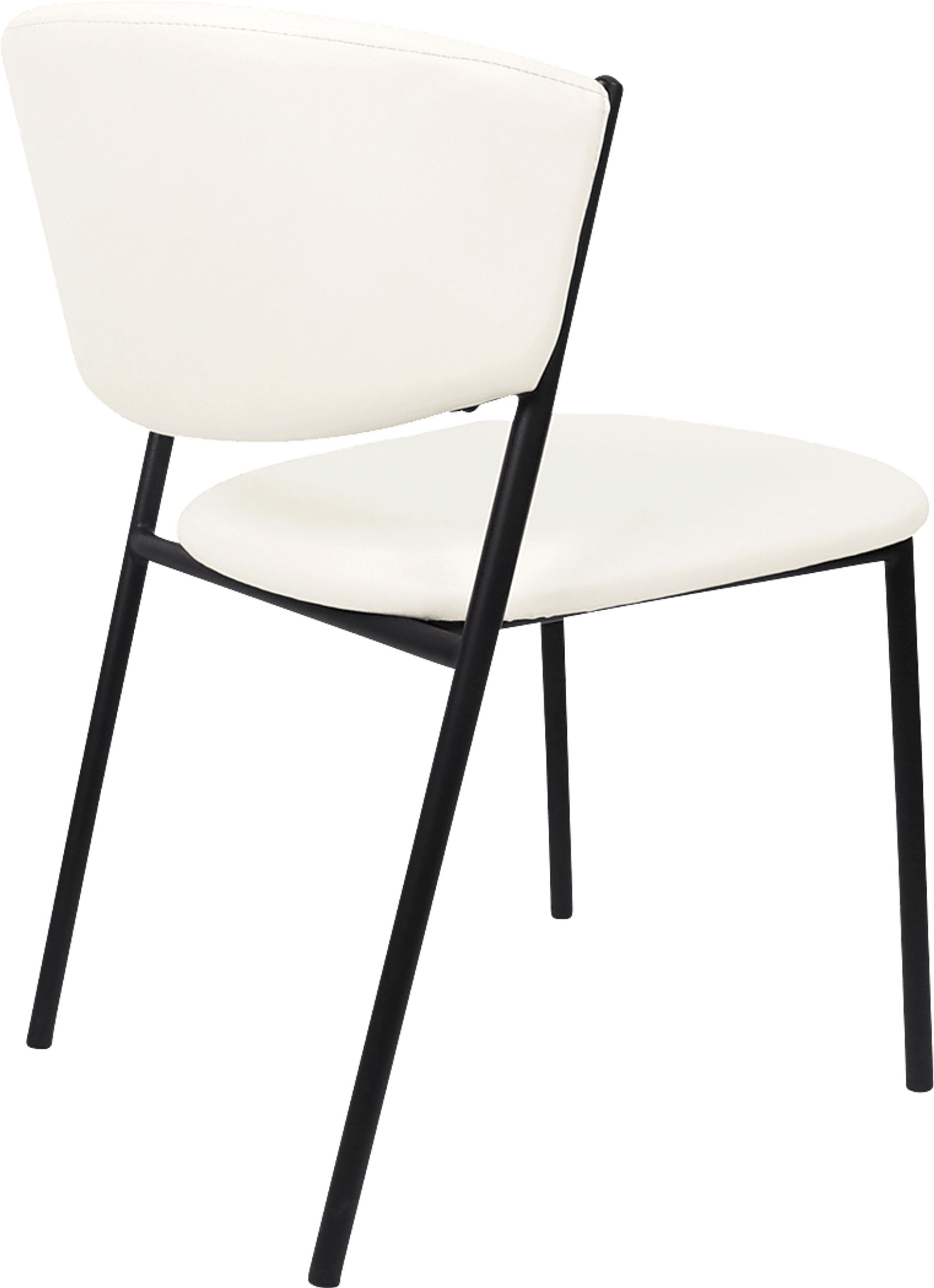 Iramse White Side Chair, Set of 4 - Image 2