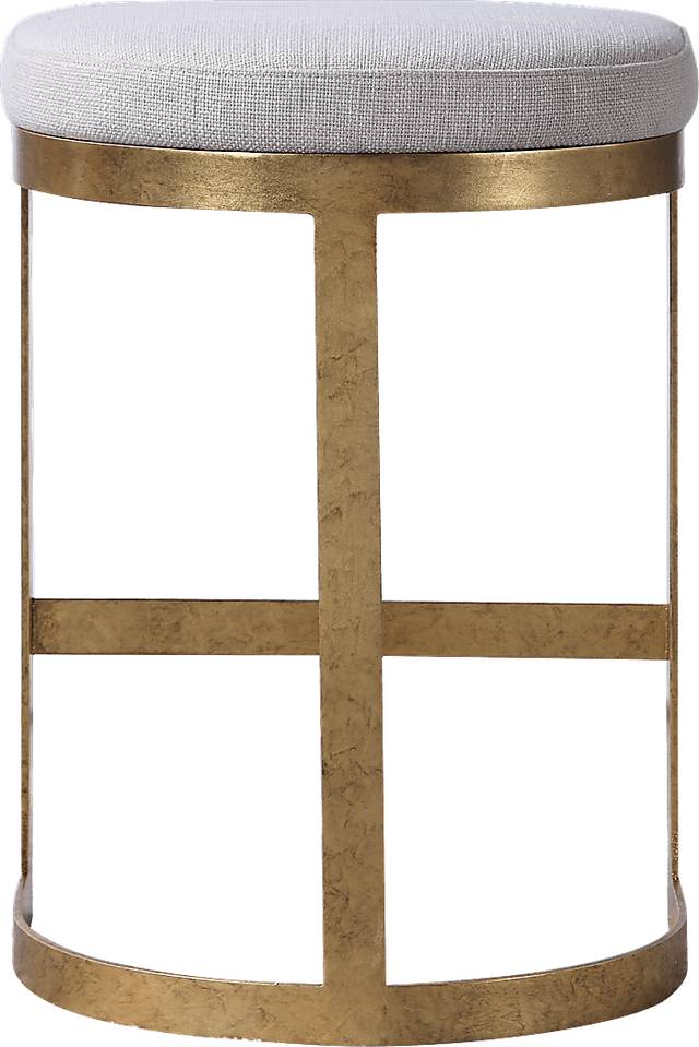 Iredell Cream Counter Height Stool - Thumbnail - Image 2