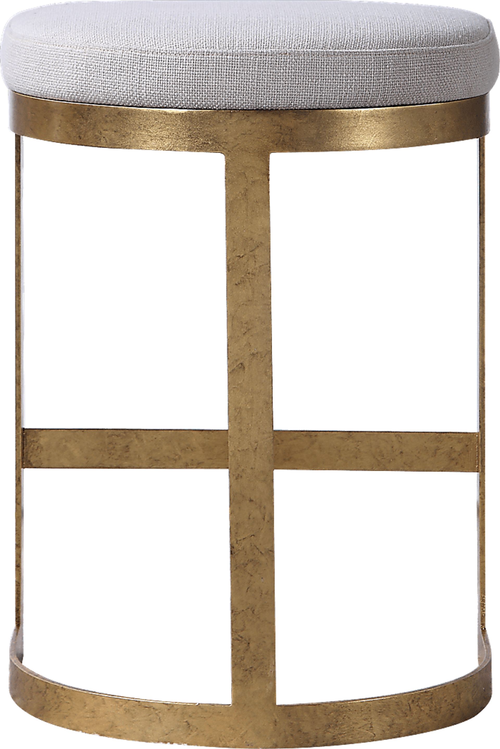 Iredell Cream Counter Height Stool - Image 2