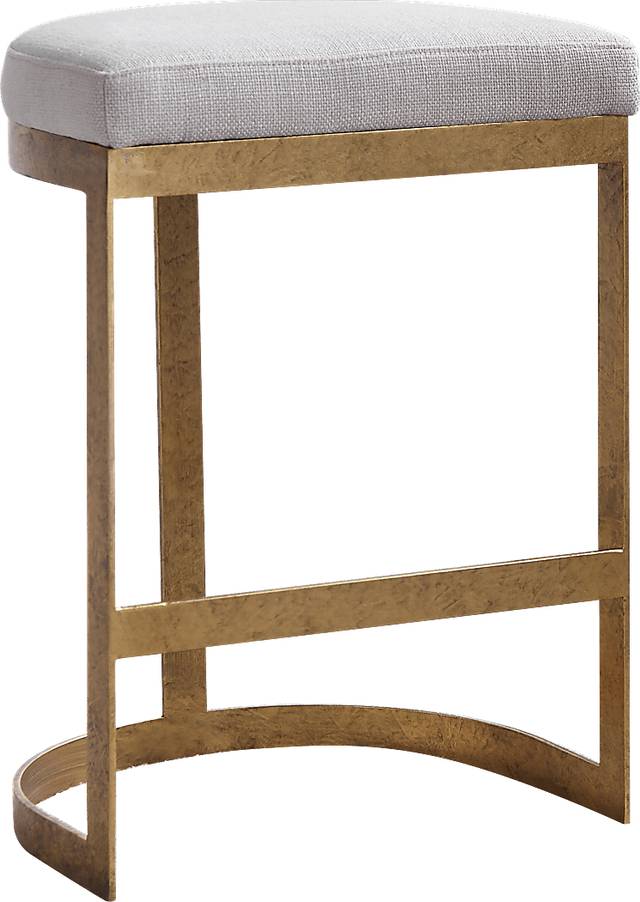 Iredell Cream Counter Height Stool - Thumbnail - Image 1