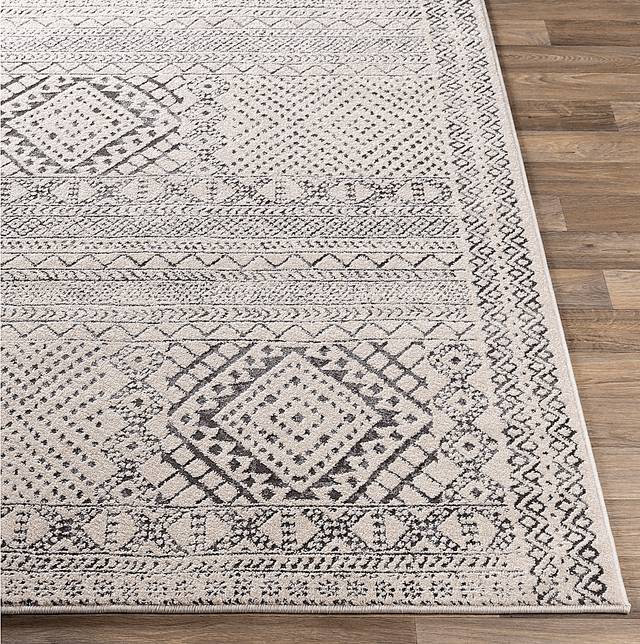 Irelia White 7'10 x 10'2 Rug - Thumbnail - Image 2