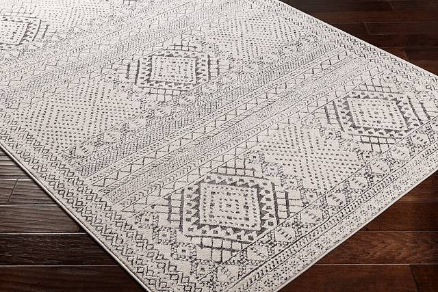 Irelia White 7'10 x 10'2 Rug - Thumbnail - Image 3