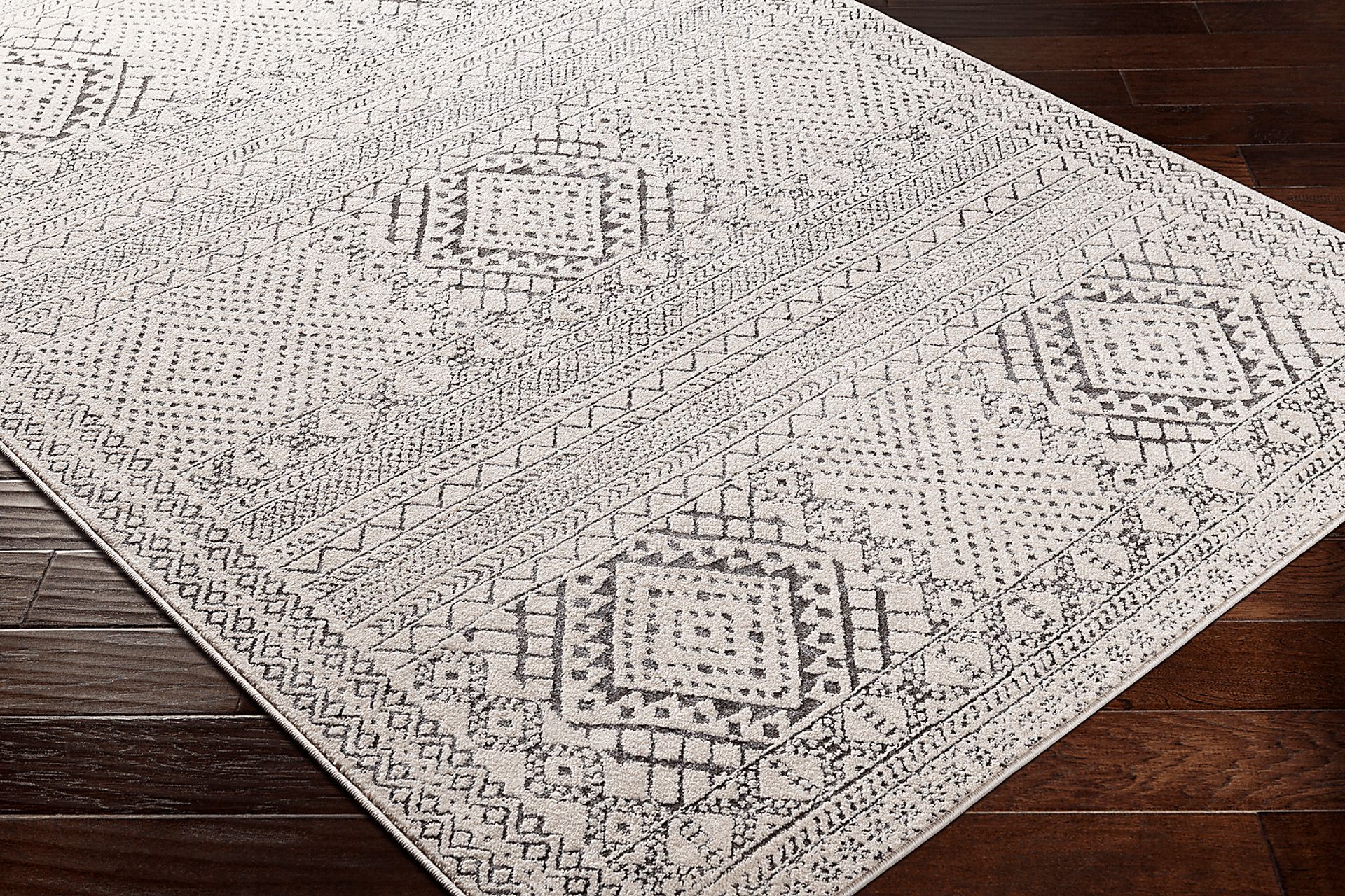 Irelia White 7'10 x 10'2 Rug - Image 3