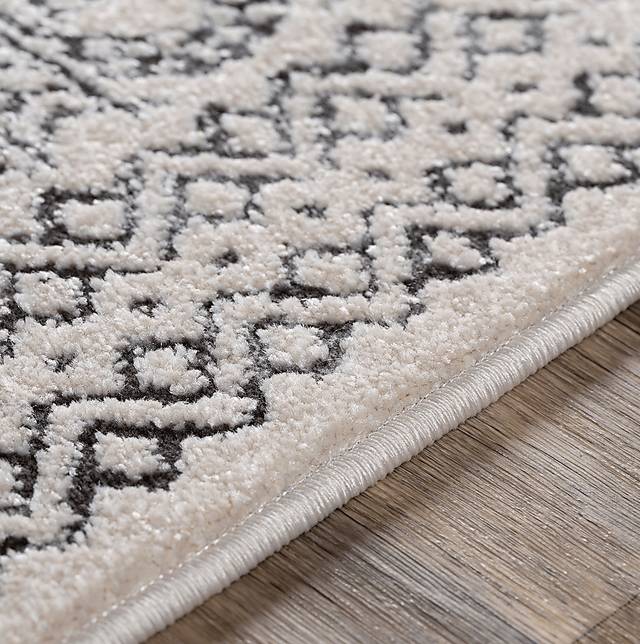 Irelia White 7'10 x 10'2 Rug - Thumbnail - Image 6