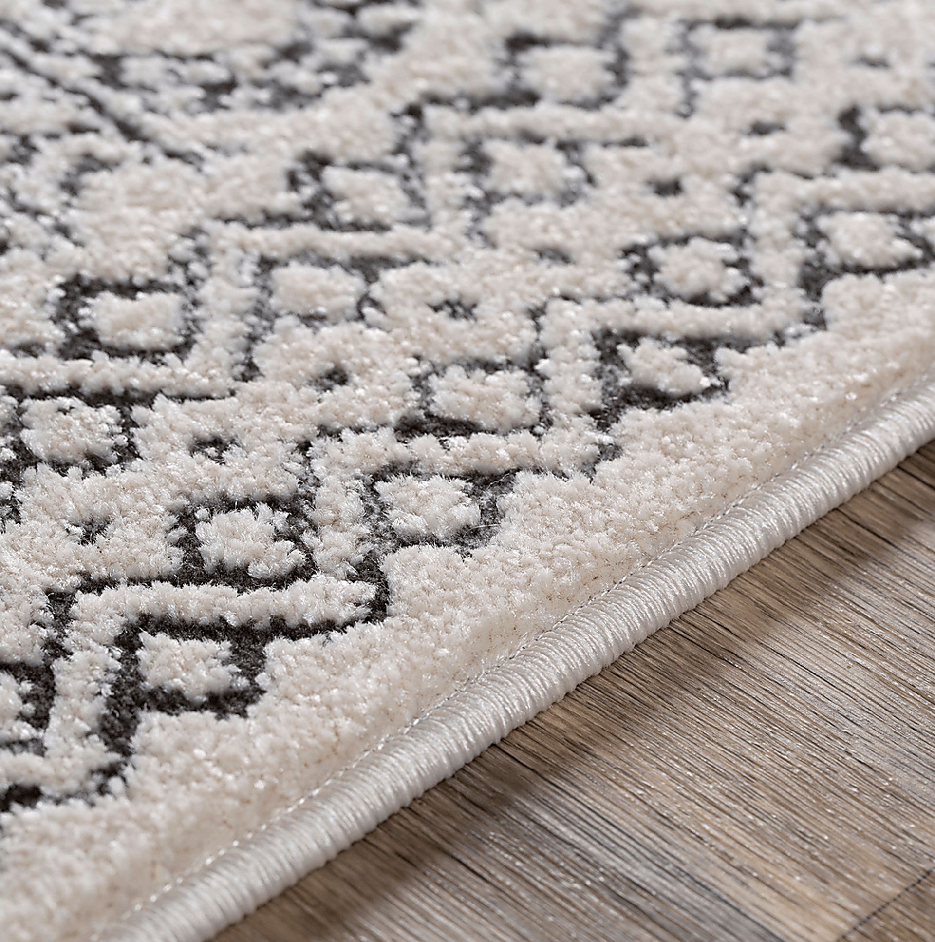 Irelia White 7'10 x 10'2 Rug - Image 6