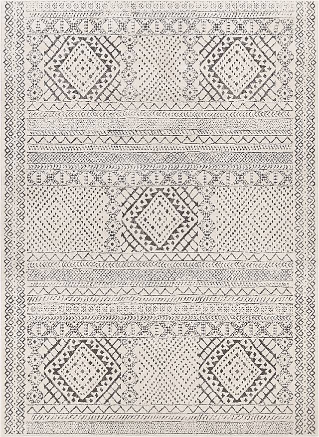 Irelia White 7'10 x 10'2 Rug - Thumbnail - Image 1