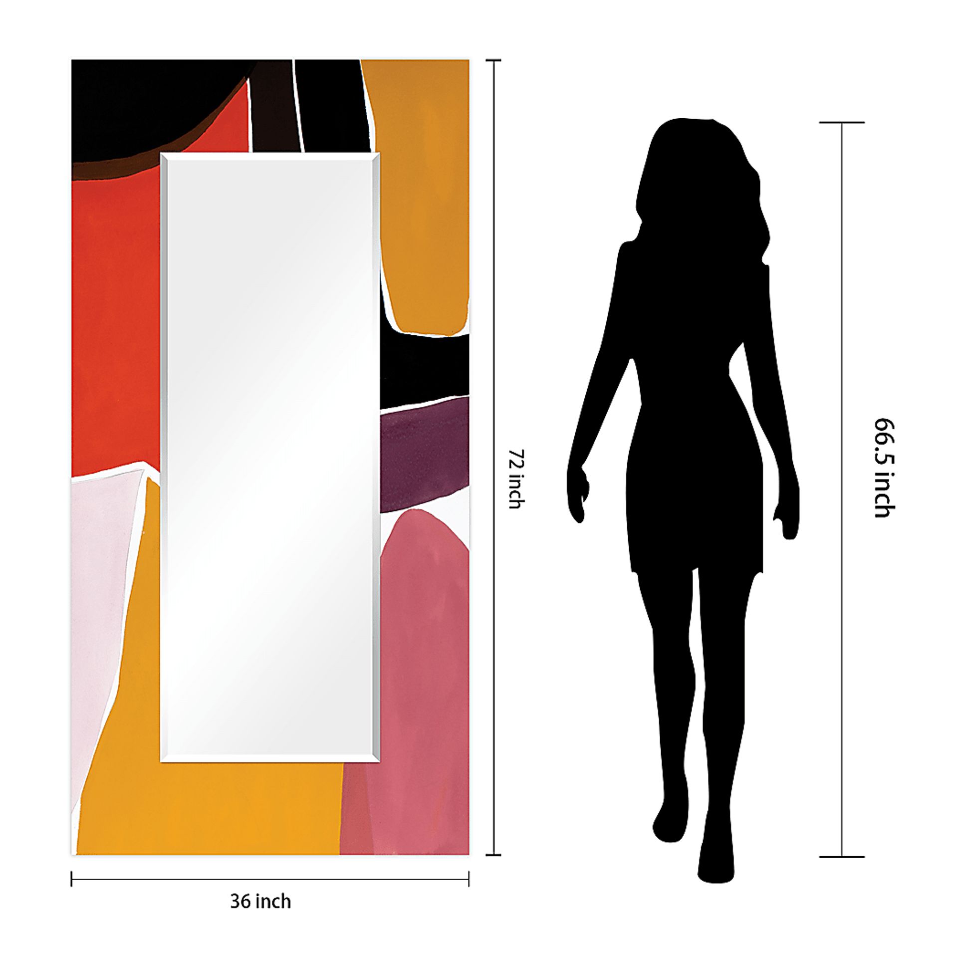 Irelle Red Mirror - Image 8