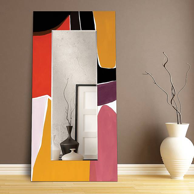 Irelle Red Mirror - Thumbnail - Image 5