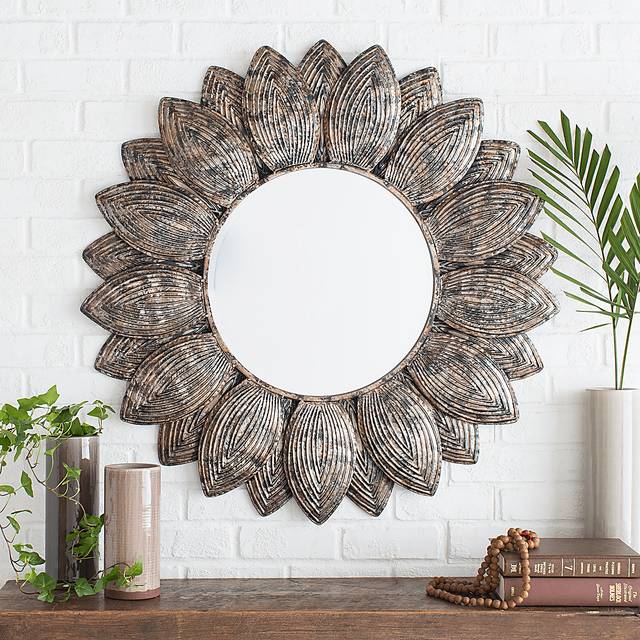 Irelyn Pewter Mirror - Thumbnail - Image 3